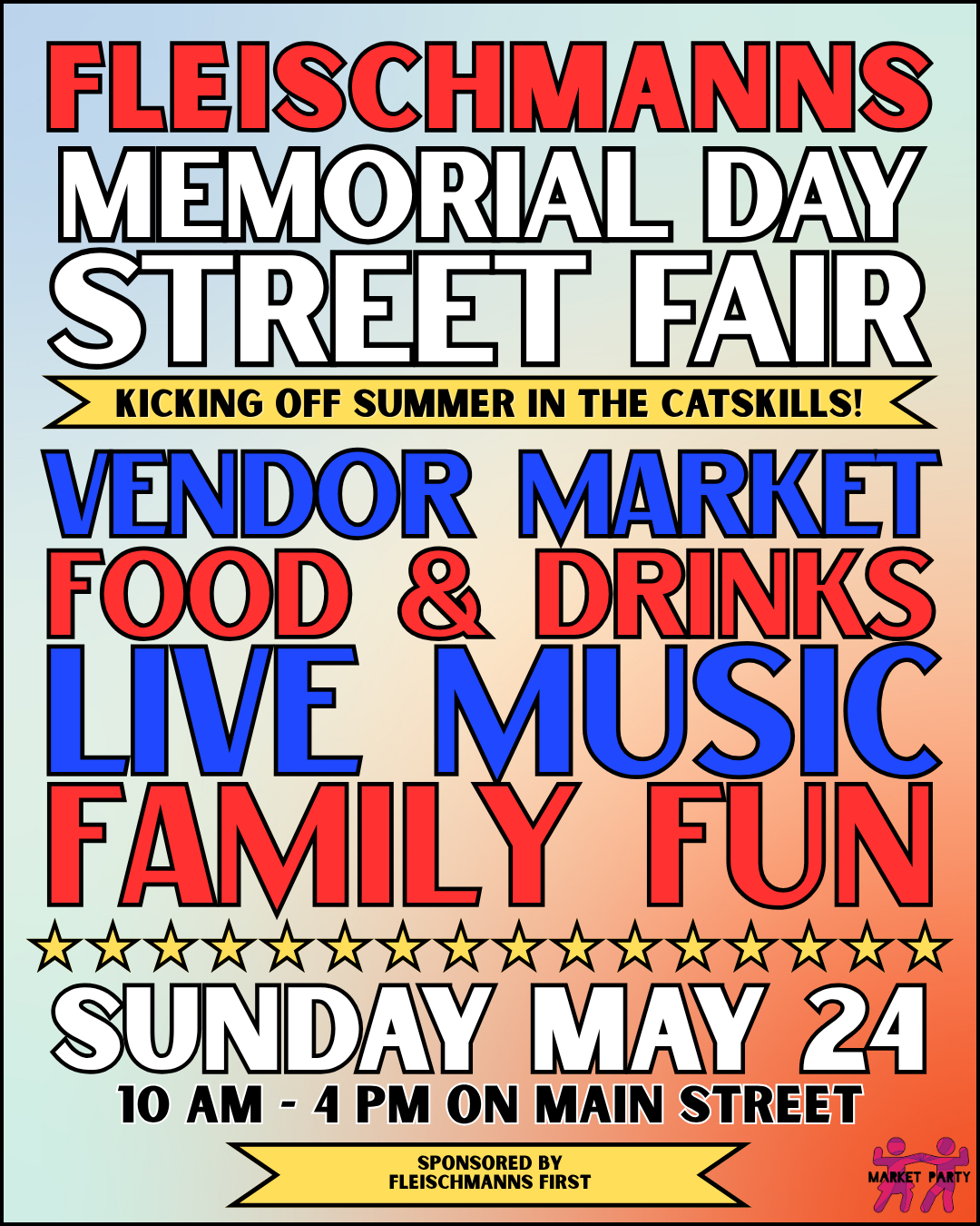 FLEISHMANN'S MEMORIAL DAY STREET FAIR | 5.24