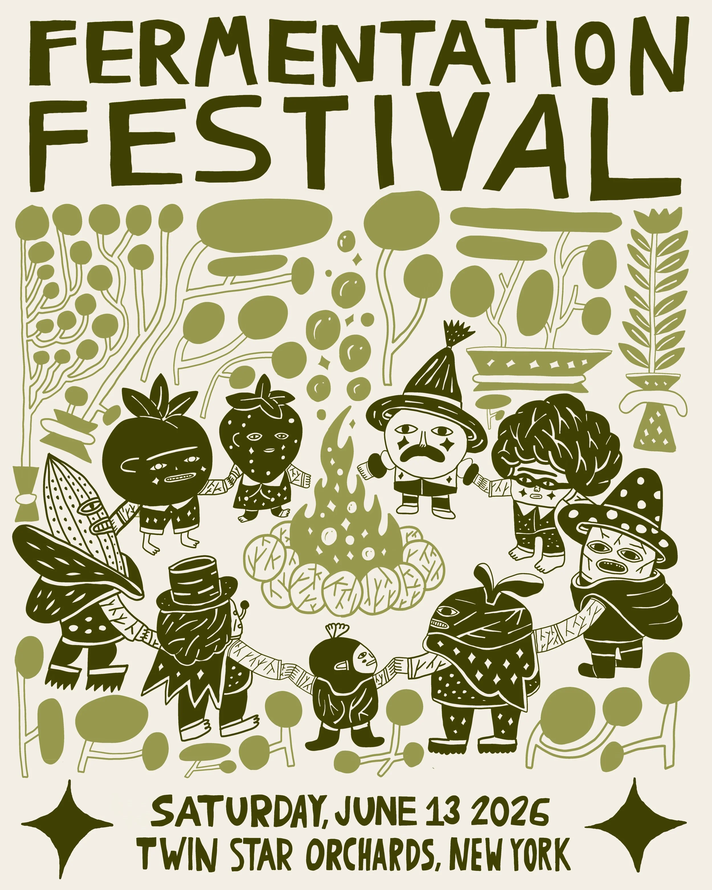 FERMENTATION FESTIVAL 2026 At TWIN STAR ORCHARDS | 6.13