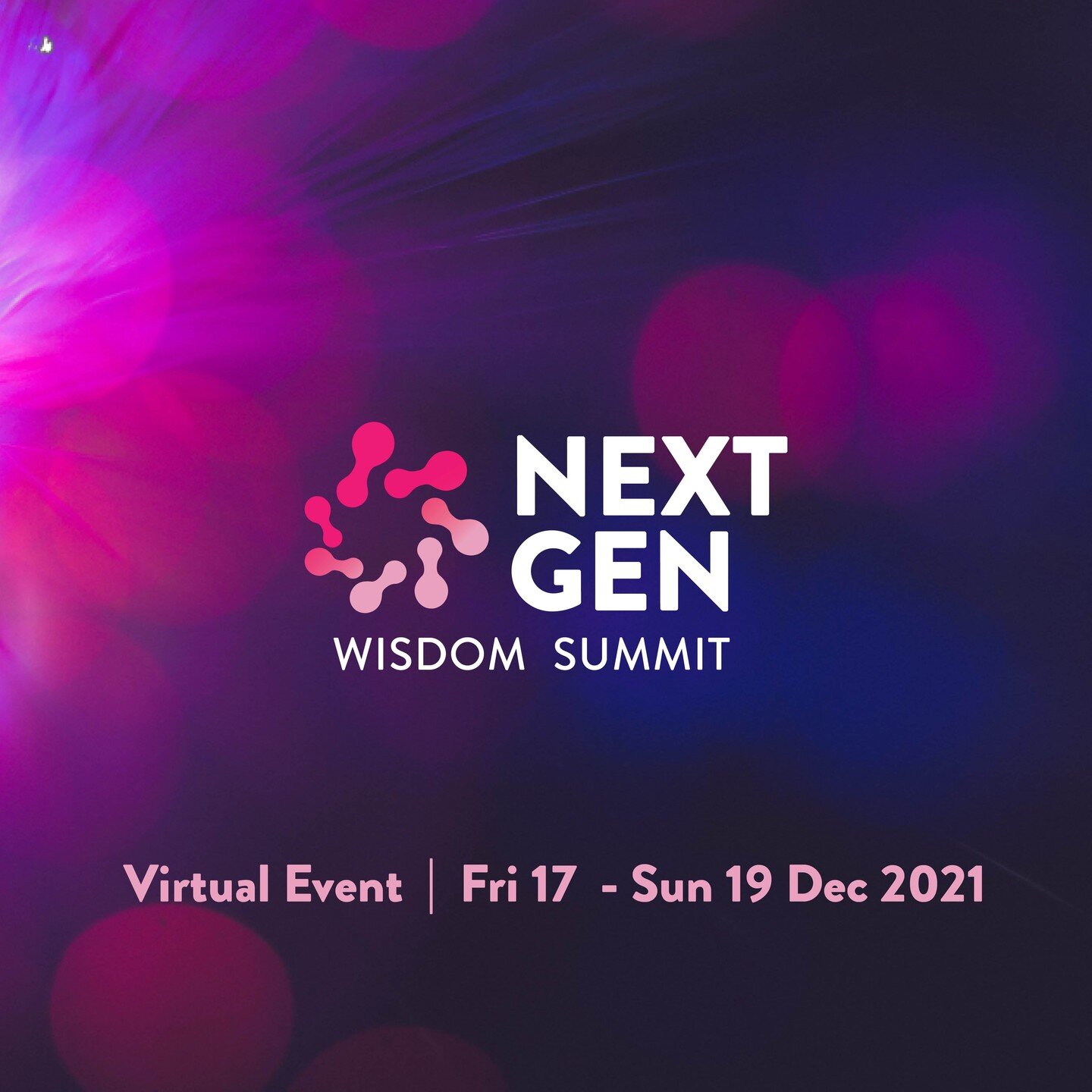 Three-day 'NextGen' program for teens and young adults...

Details at LINK IN BIO.

Note that in the 'Program details' section of the landing page you will find the option to view IST, EST, GMT timezones.

#NextGen #Wisdom #Youth #Vedanta