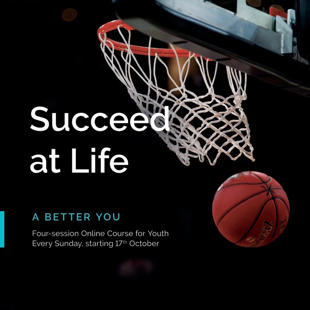 FREE course for youth | Ages 12 - 21 | A Better You