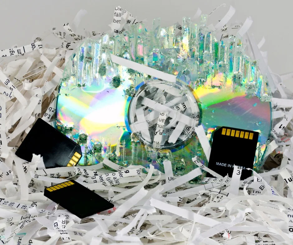 Sometimes we're asked, do I have to remove staples and paperclips before shredding?