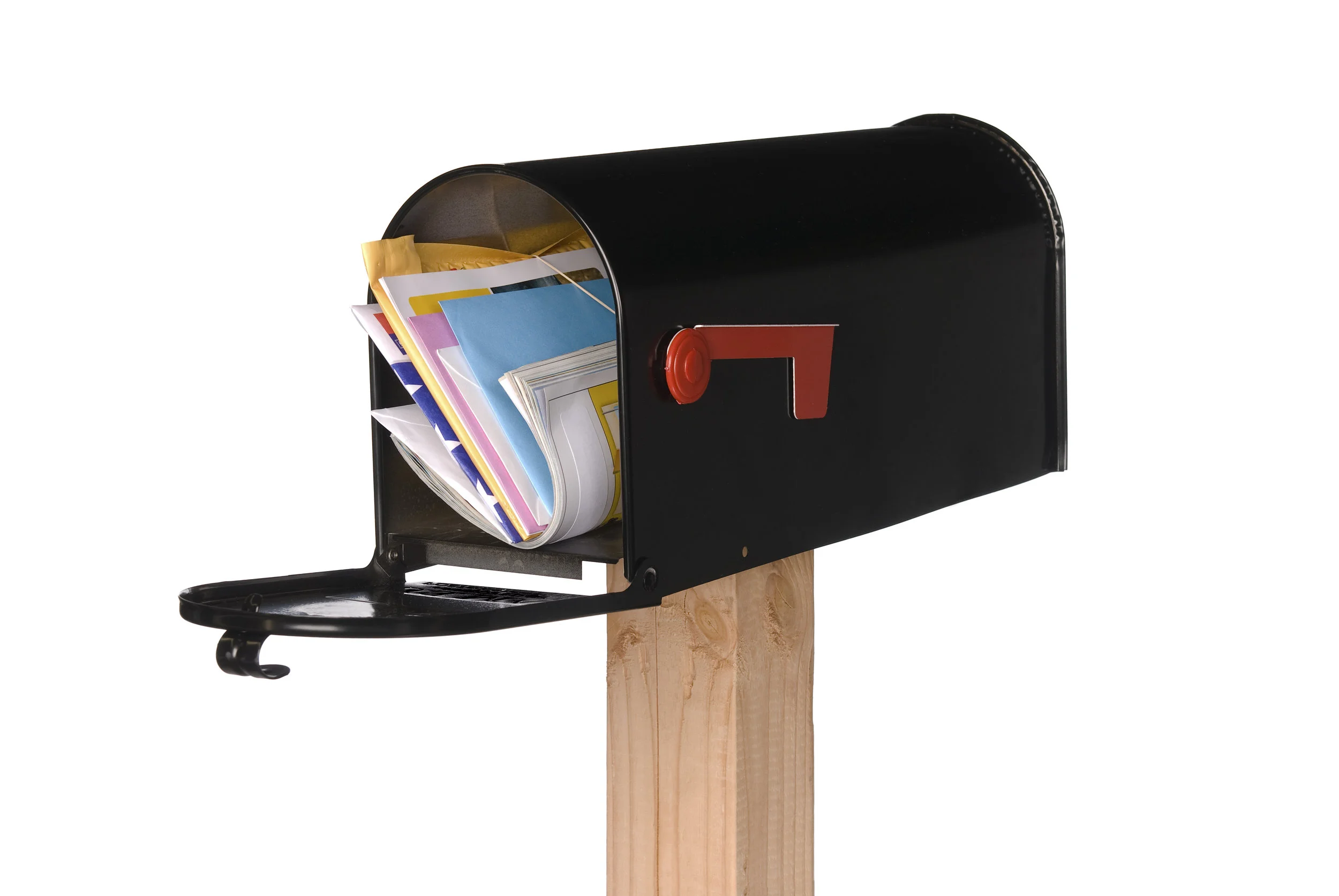 Shred your junk mail so scammers can't prey on you.