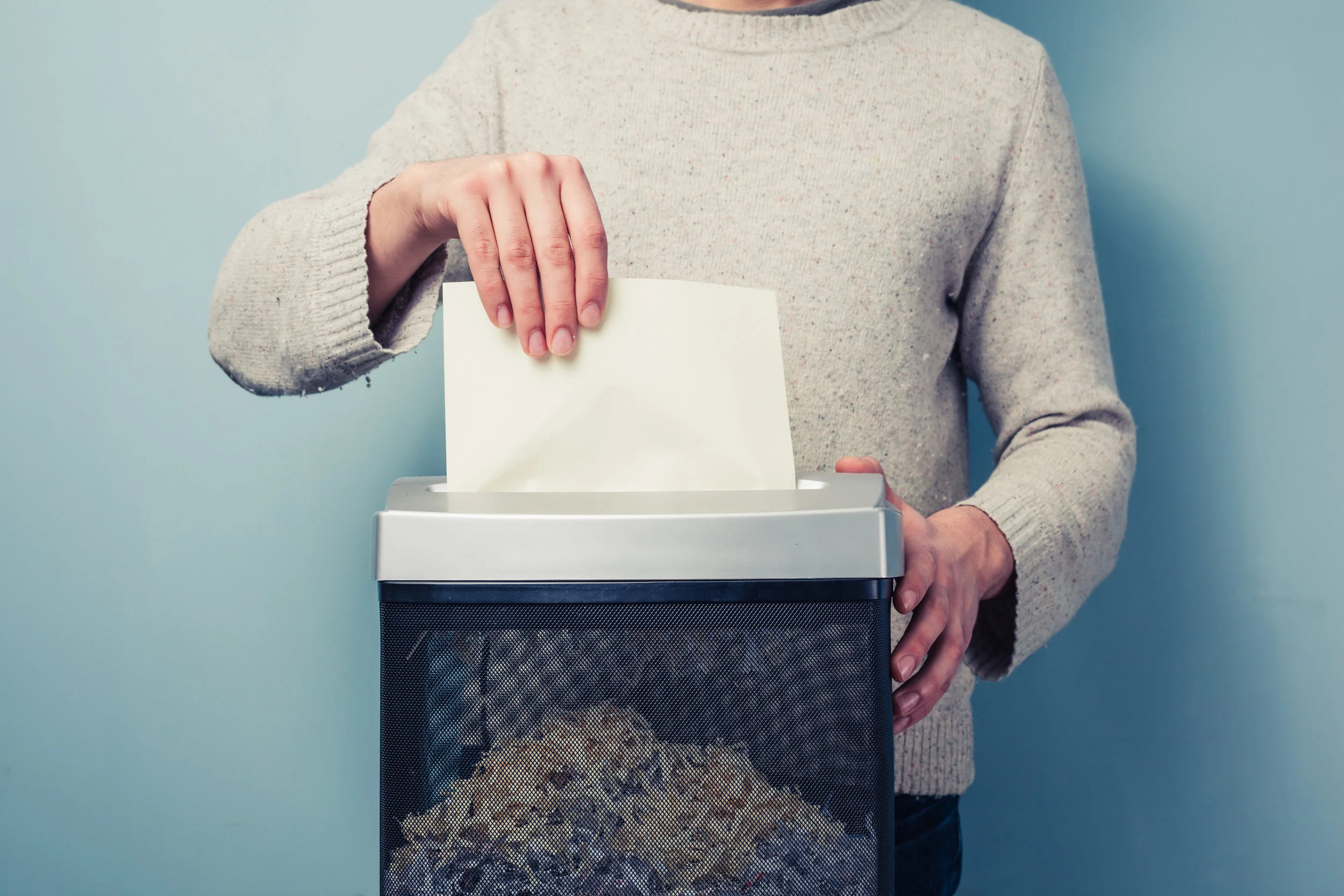 If you're looking for a paper shredder this holiday, consider us...