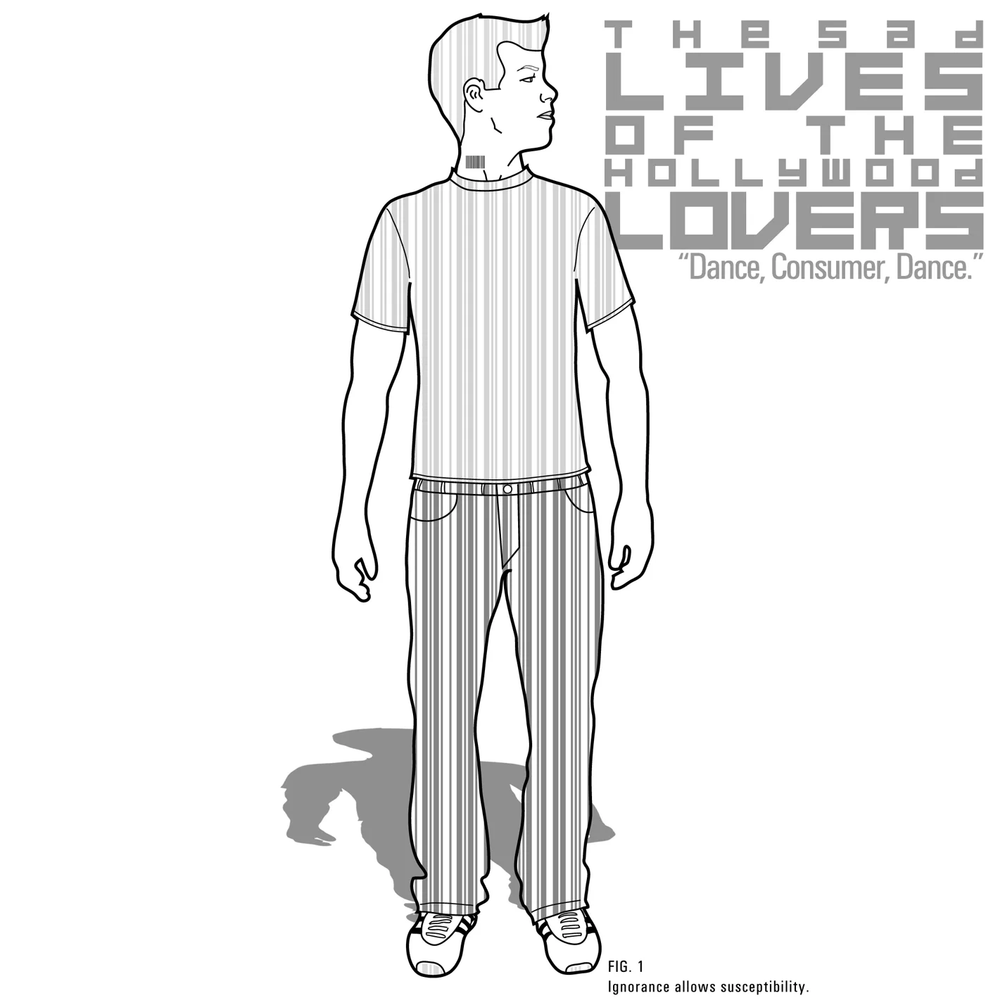 THE SAD LIVES OF THE HOLLYWOOD LOVERS - Dance, Consumer, Dance
