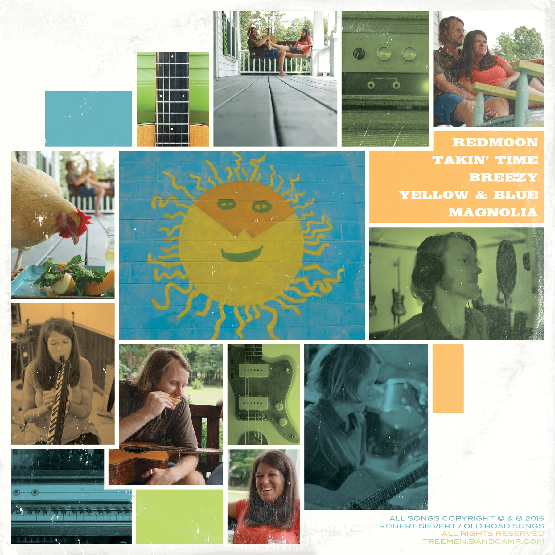 TREEMEN - Summer Swoon - back