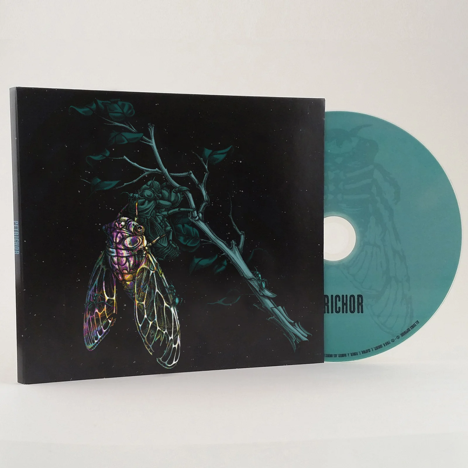 PETRICHOR - s/t - CD product shot