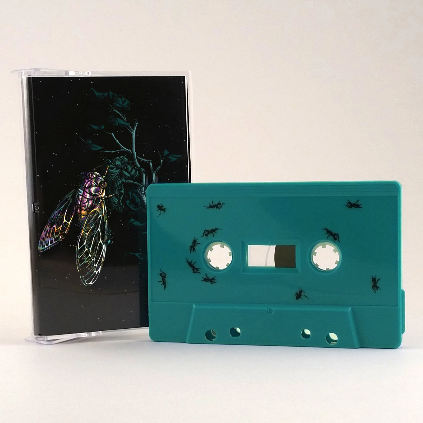PETRICHOR - s/t - cassette product shot