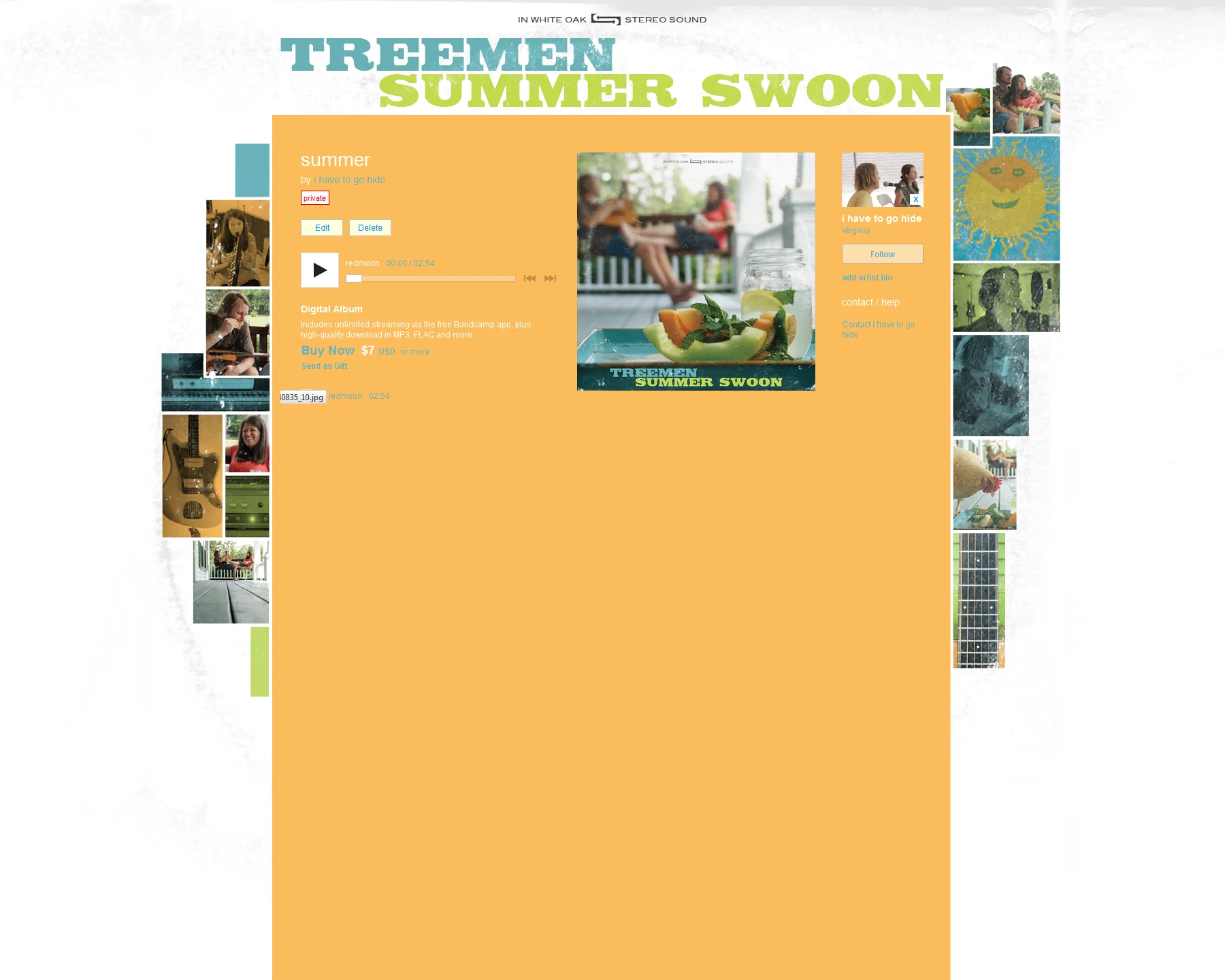 TREEMEN BANDCAMP