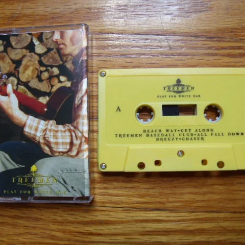 TREEMEN - Play For White Oak - cassette product shot