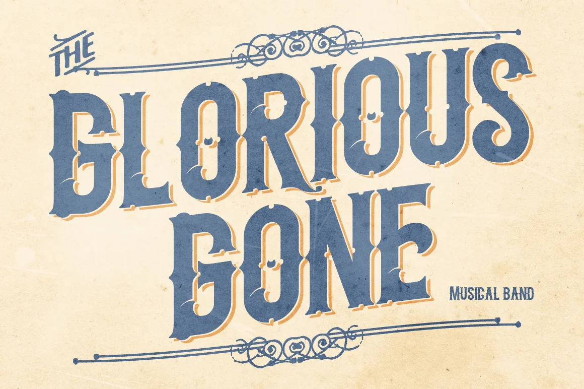 THE GLORIOUS GONE