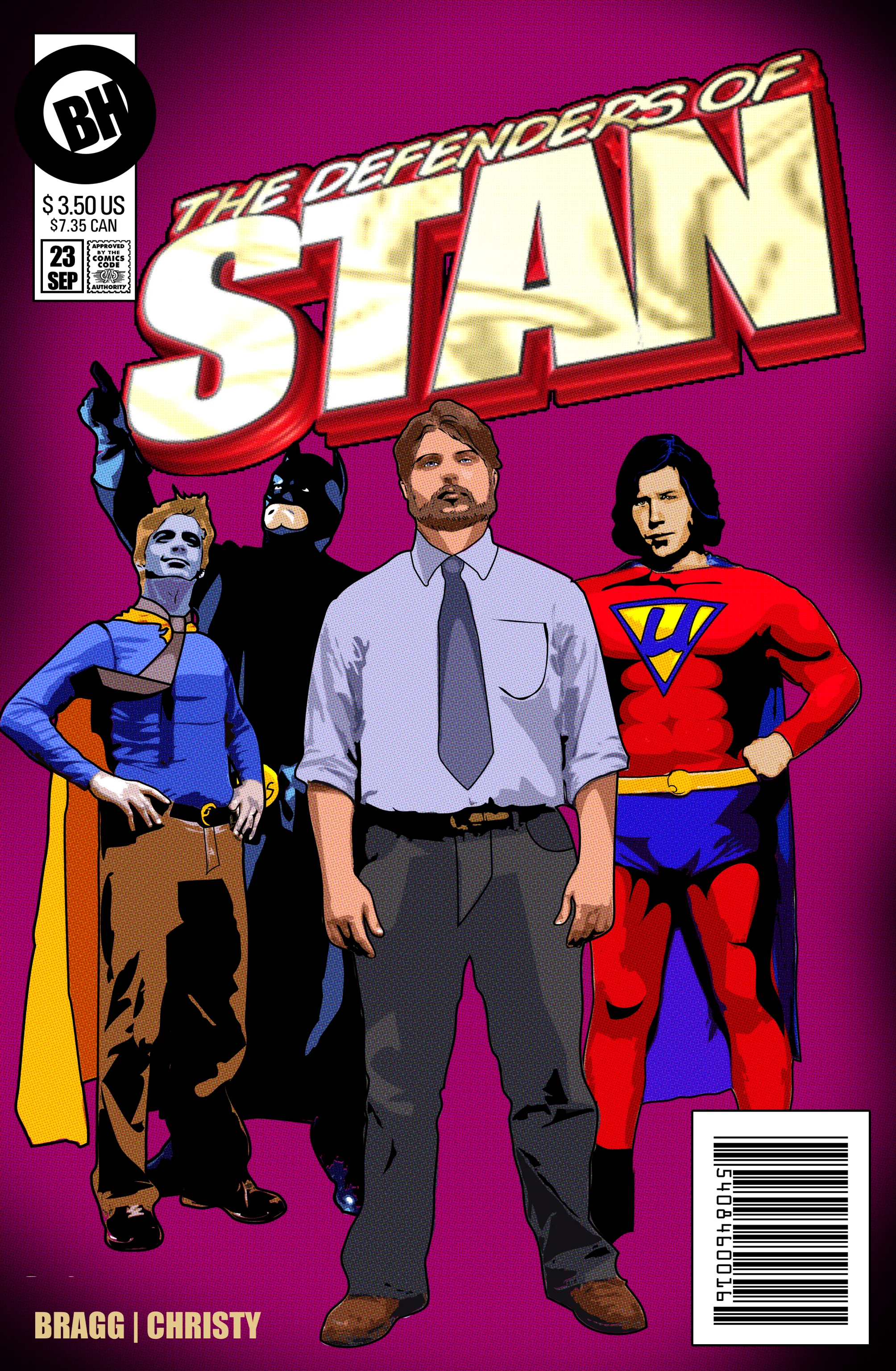 THE DEFENDERS OF STAN