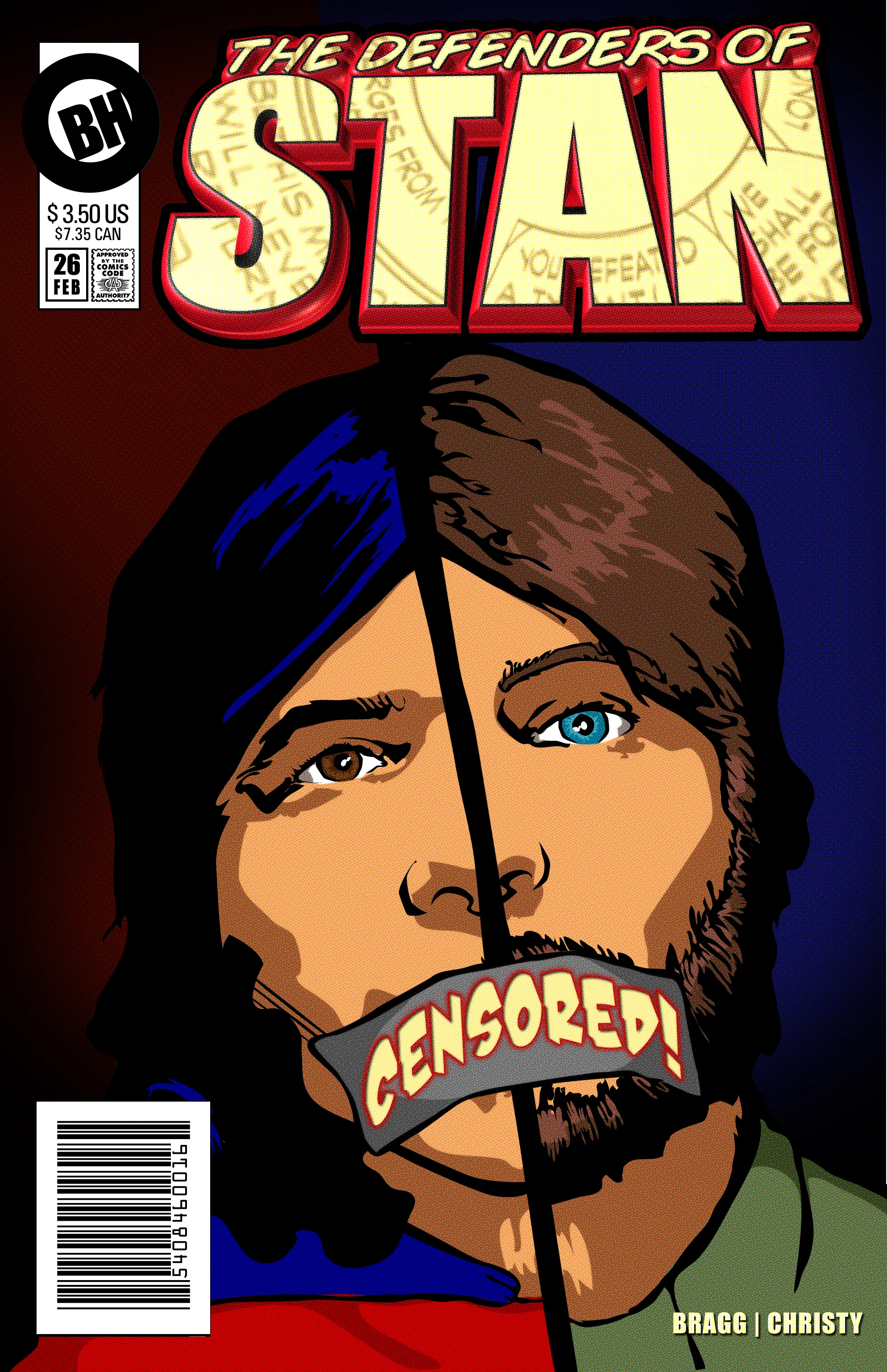THE DEFENDERS OF STAN