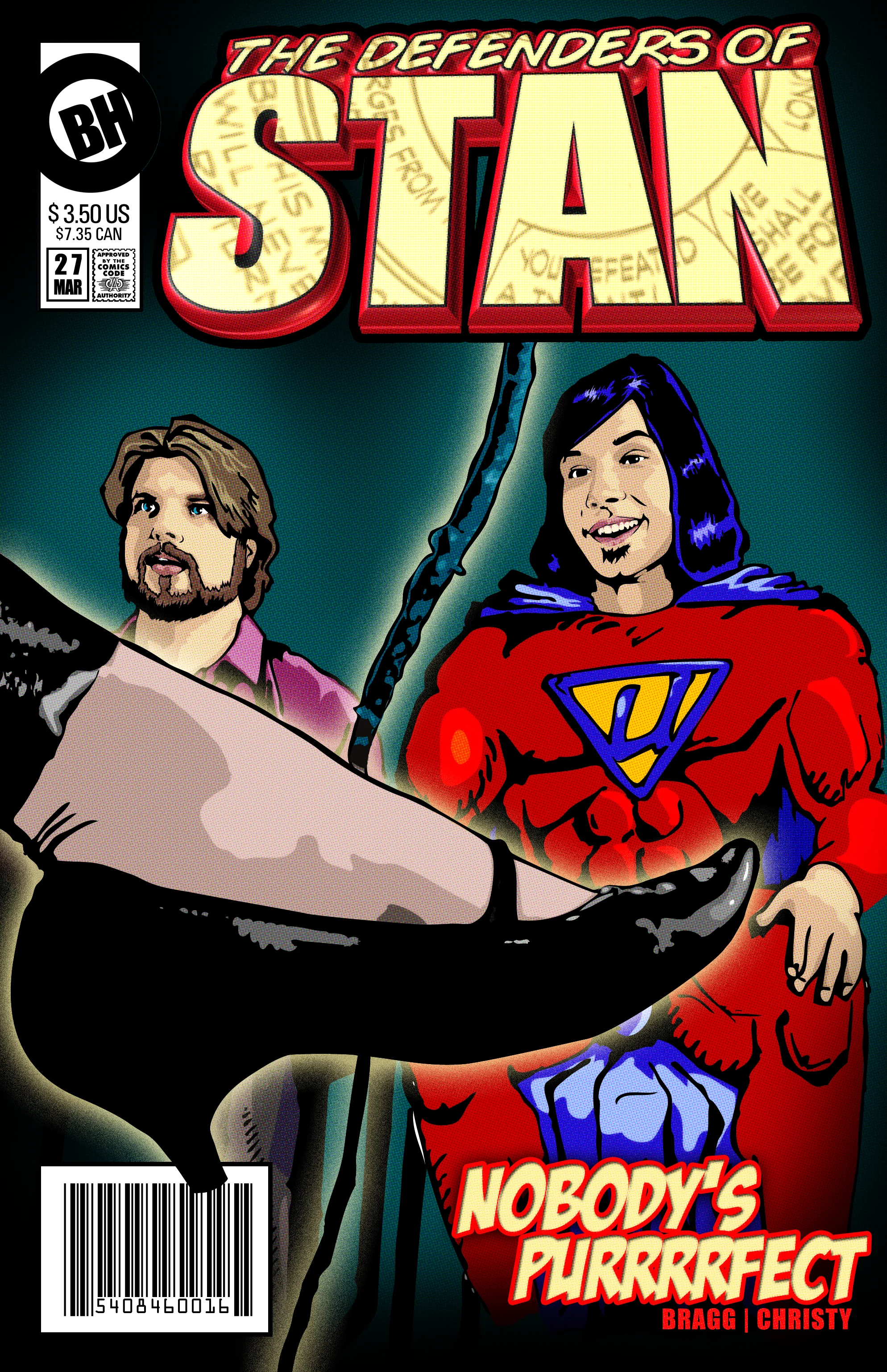 THE DEFENDERS OF STAN