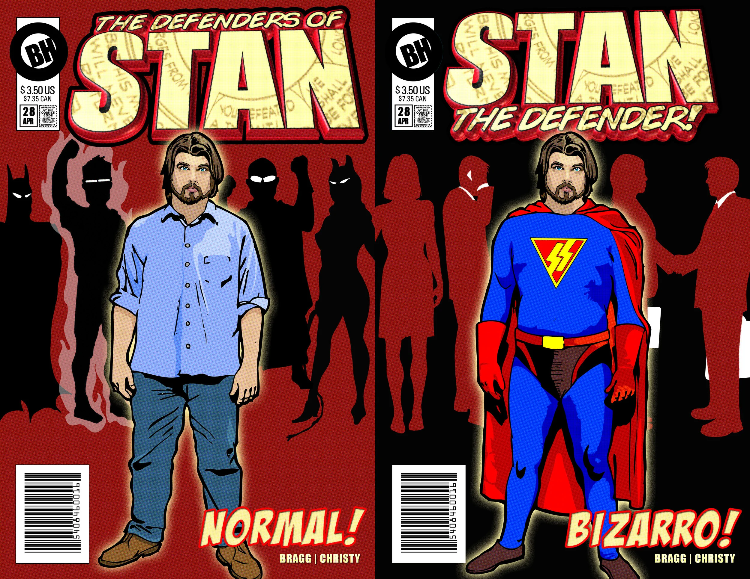 THE DEFENDERS OF STAN