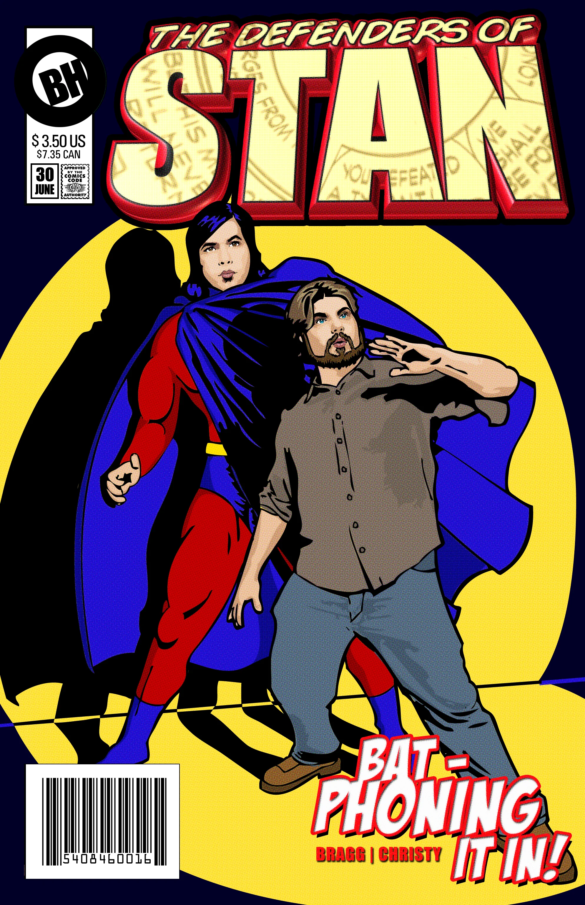 THE DEFENDERS OF STAN