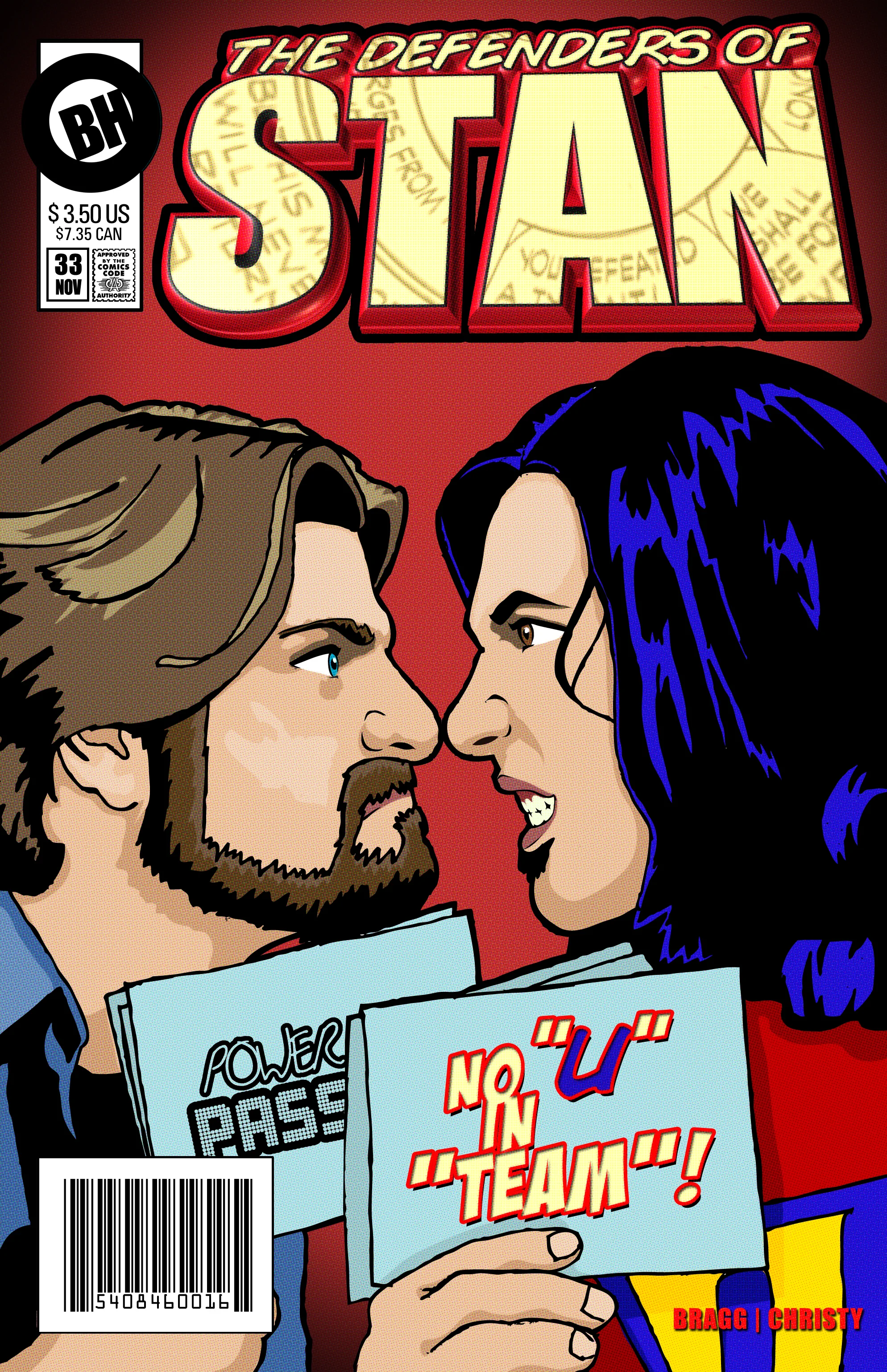 THE DEFENDERS OF STAN