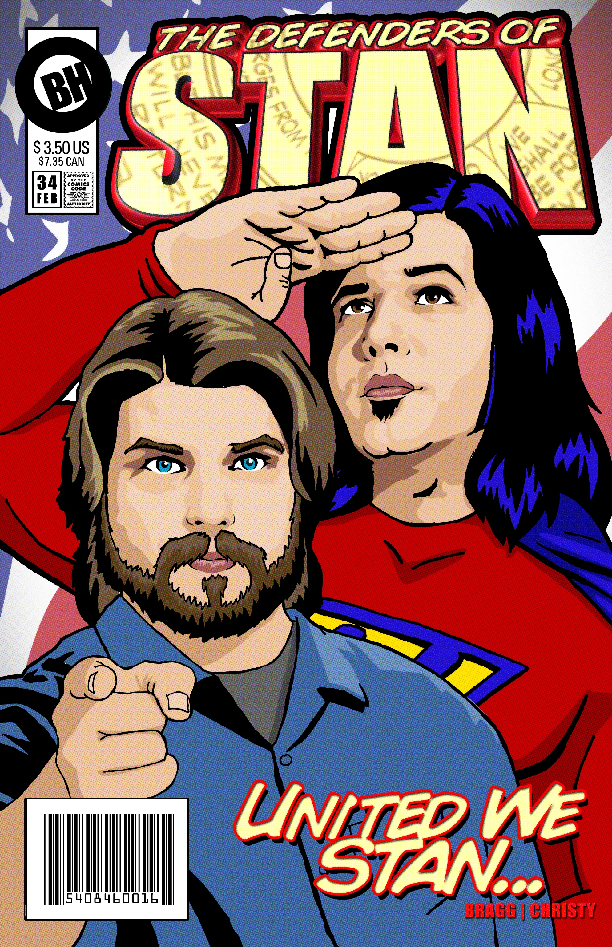 THE DEFENDERS OF STAN
