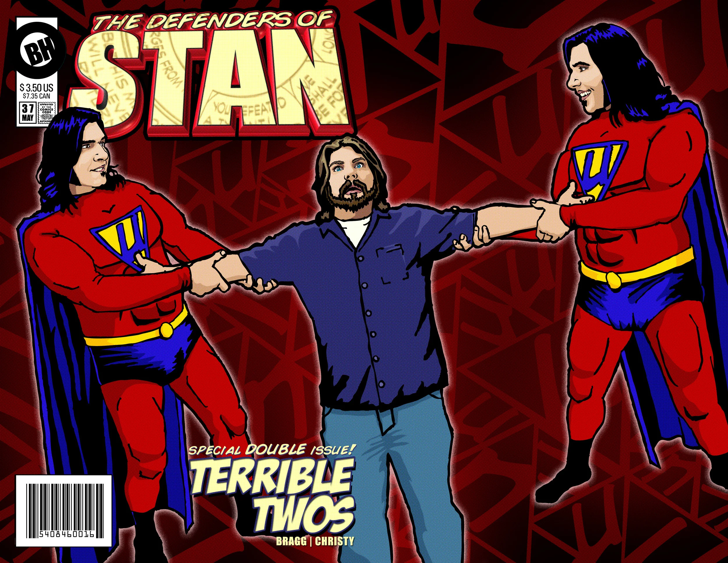 THE DEFENDERS OF STAN