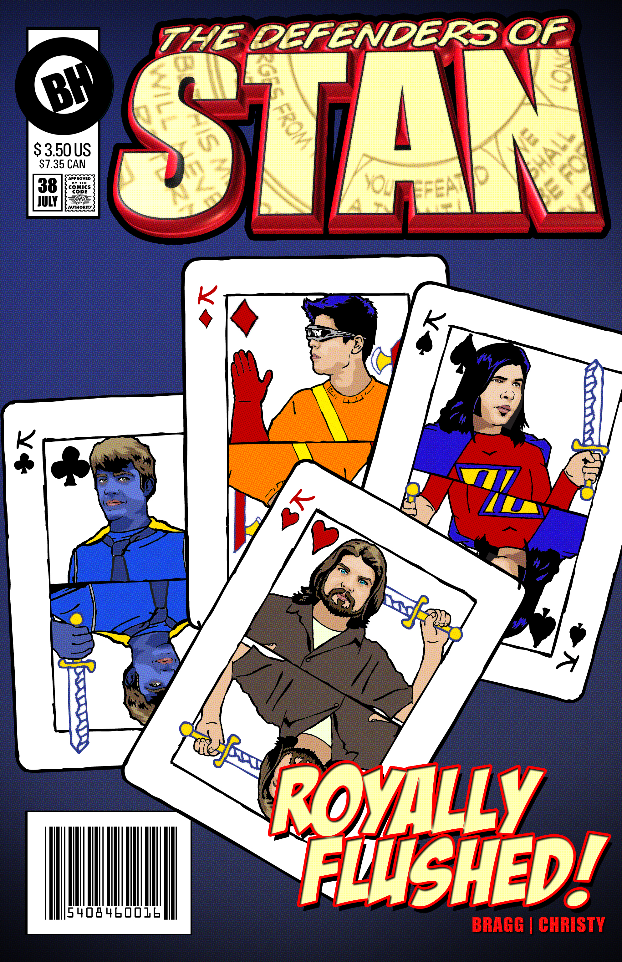 THE DEFENDERS OF STAN