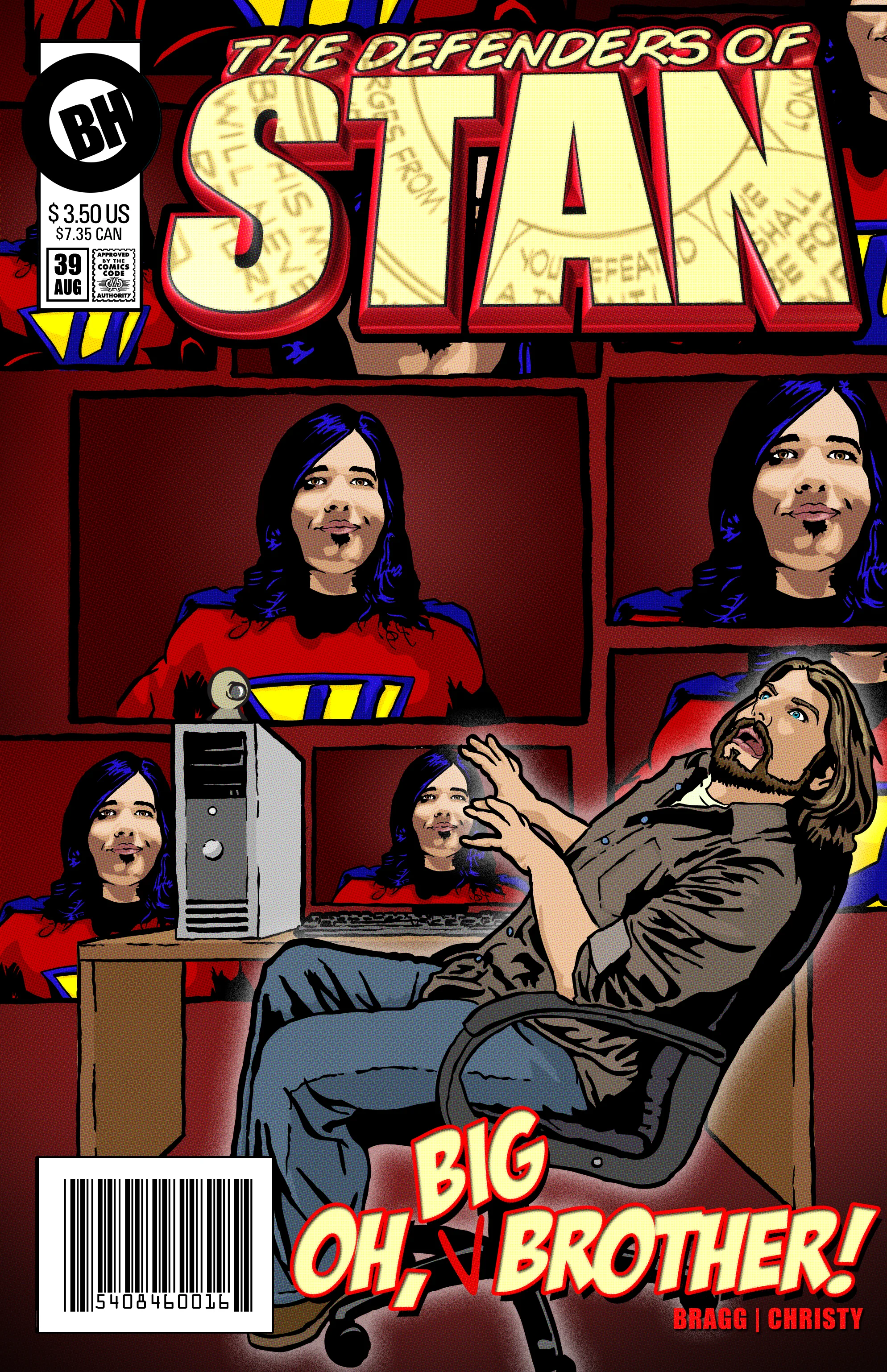 THE DEFENDERS OF STAN