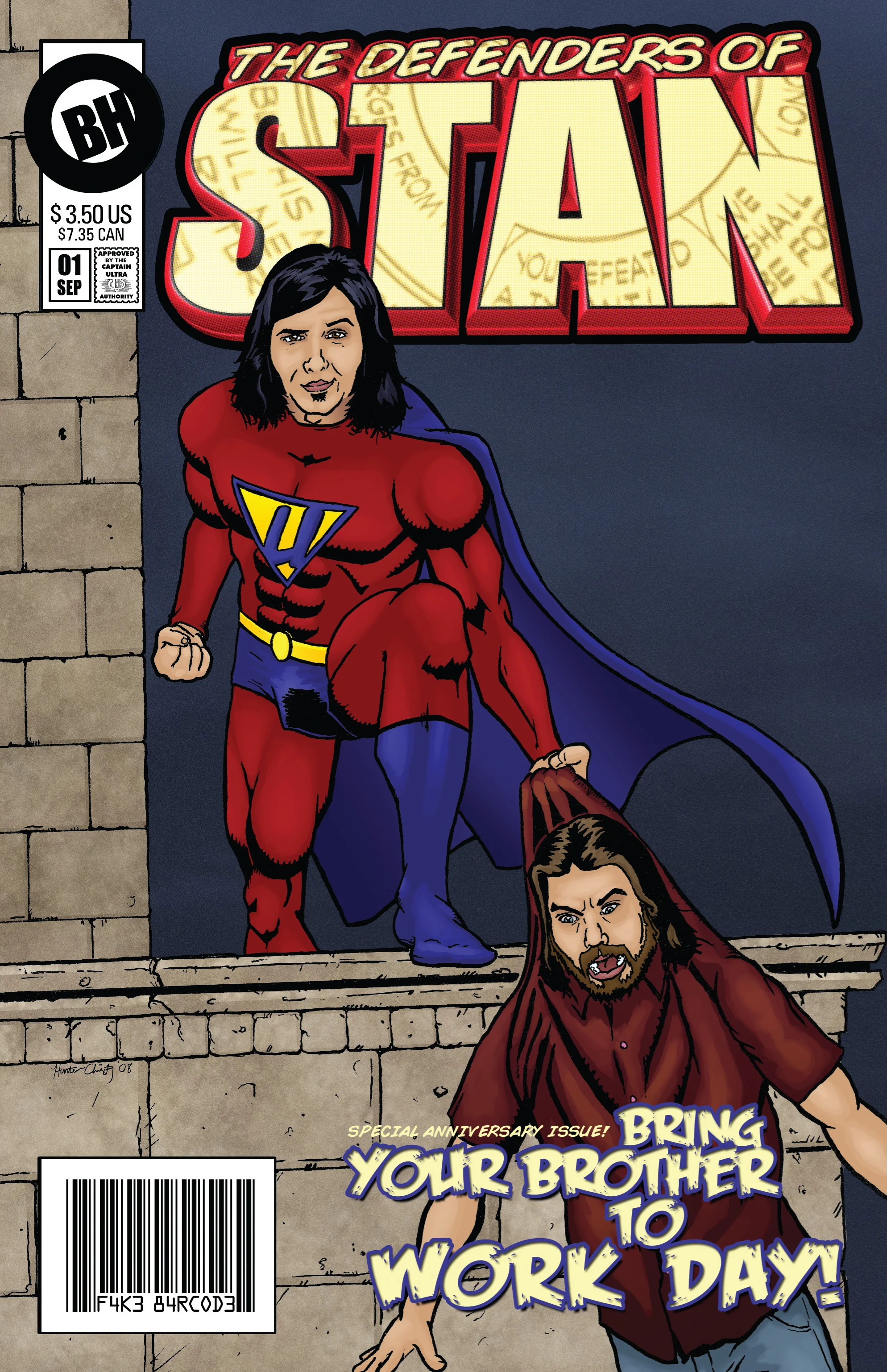 THE DEFENDERS OF STAN