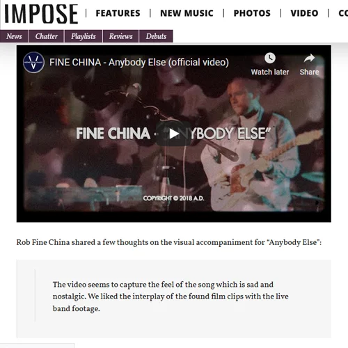 IMPOSE - Fine China