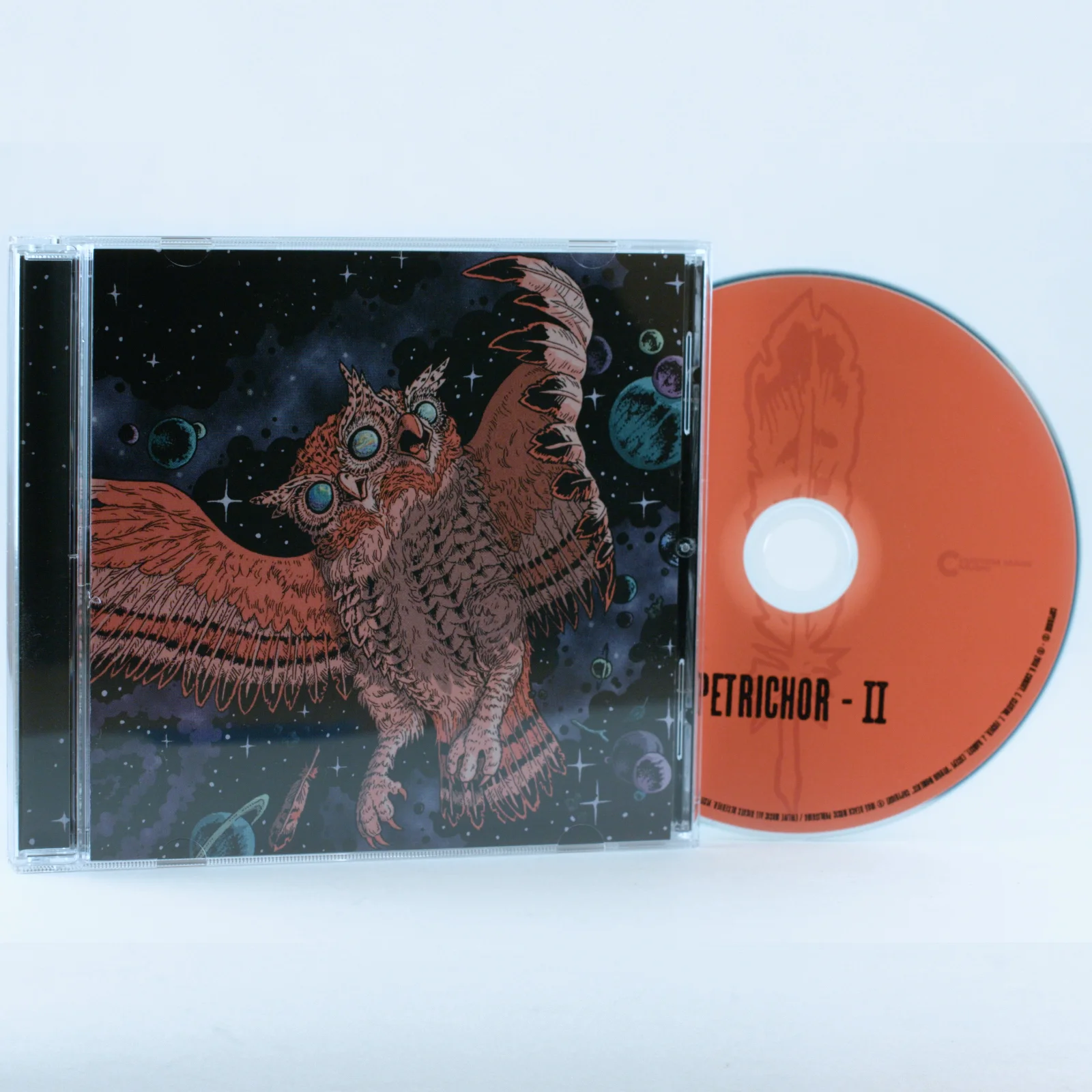 PETRICHOR - II - CD