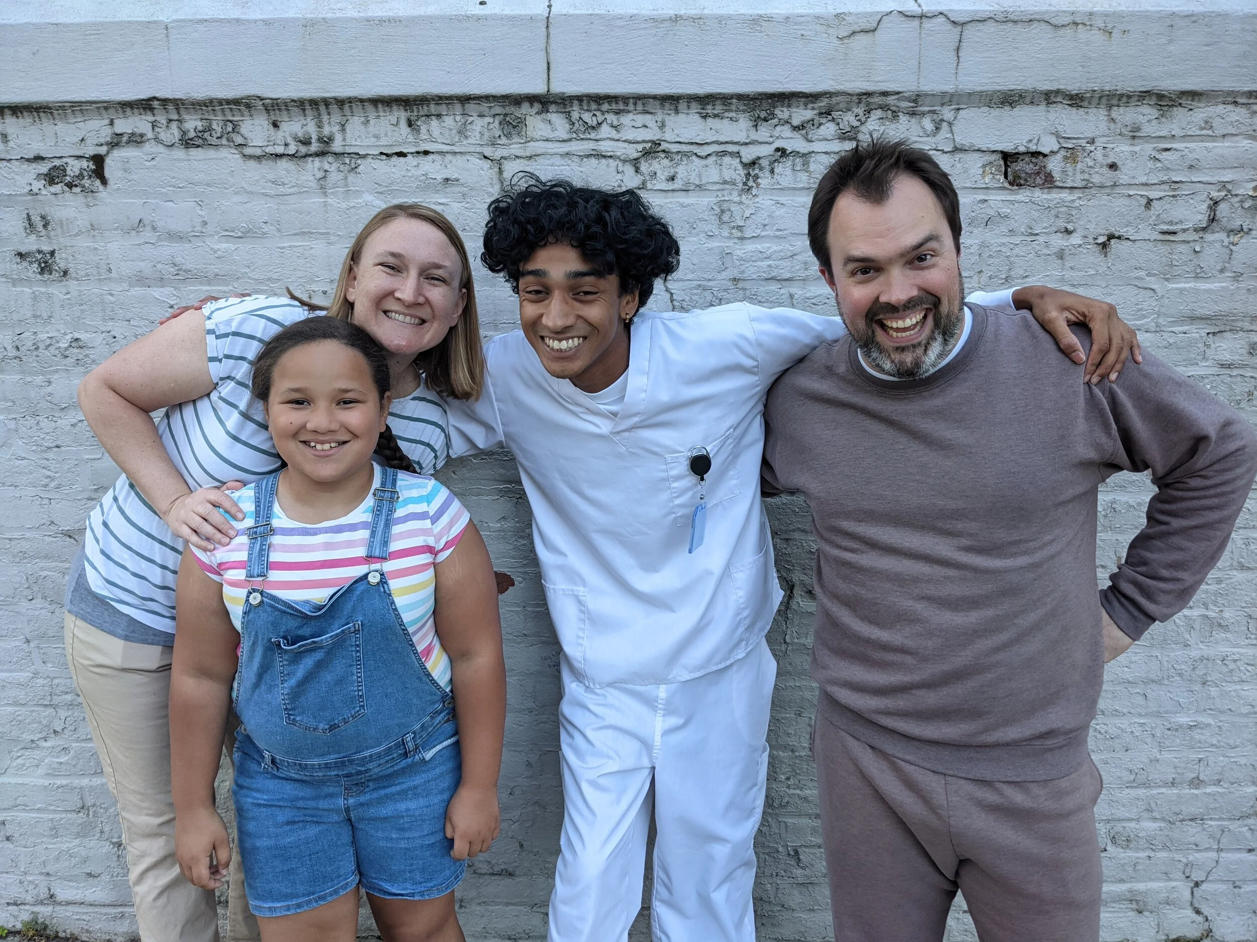  Final shoot day - reshoot of the alley 