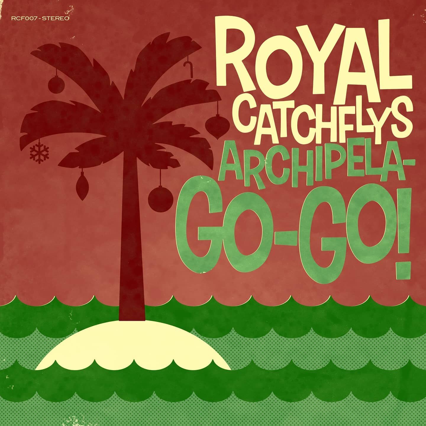 ROYAL CATCHFLYS - &quot;Archipelagogo&quot; single cover: artwork, layout &amp; design

@royalcatchflys