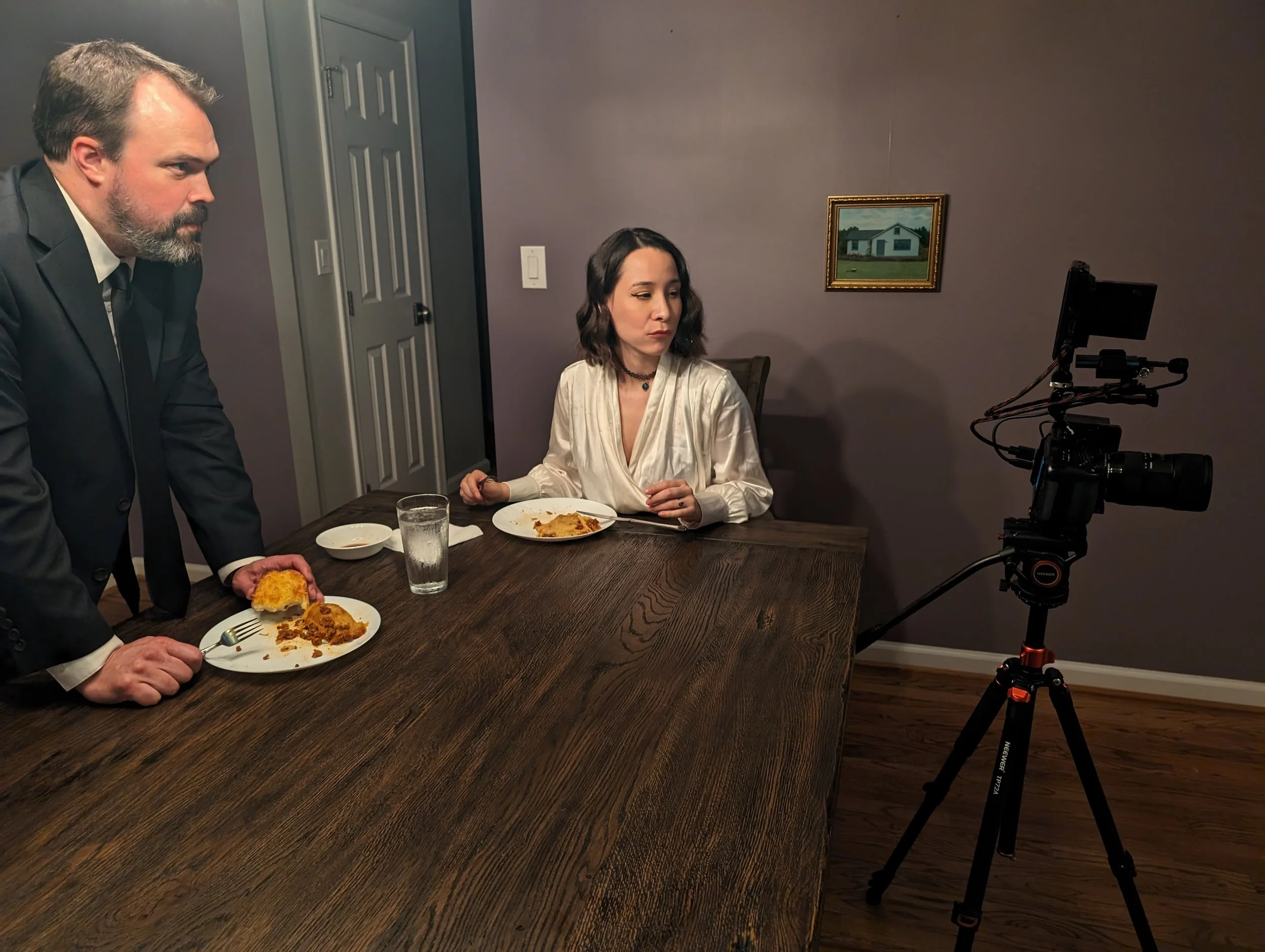  Dinner and a show - watching playback of a take 