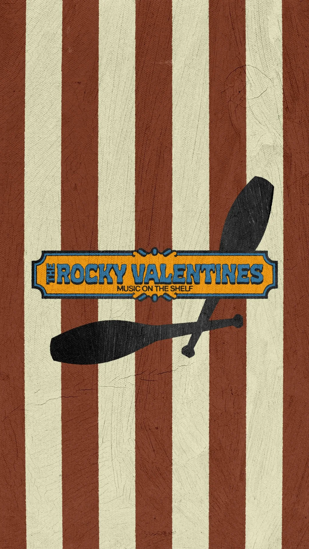 ROCKY VALENTINES - Music On The Shelf