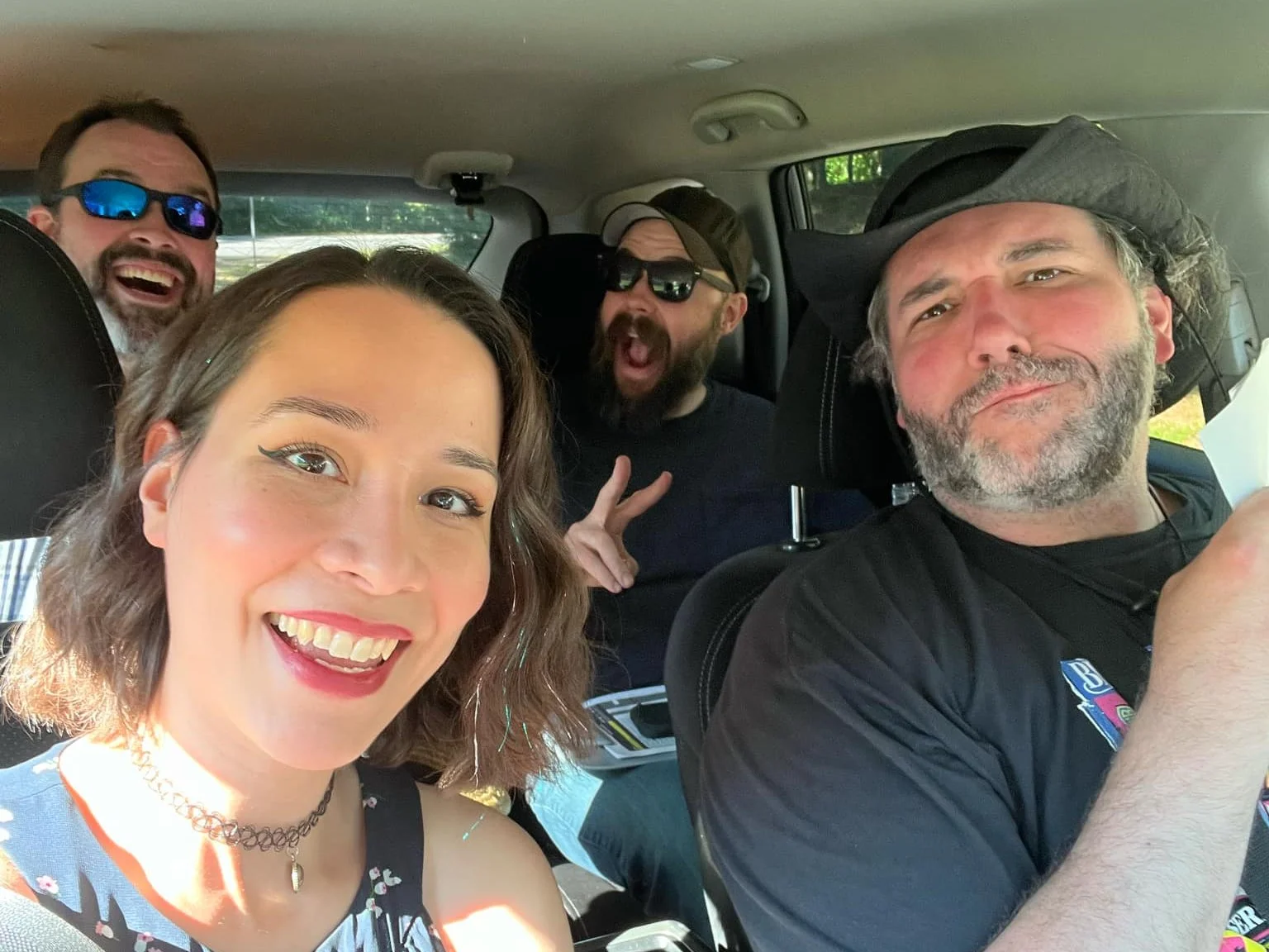  Moving production from the house to the farm. Also, this is the best photo of Hunter ever. 