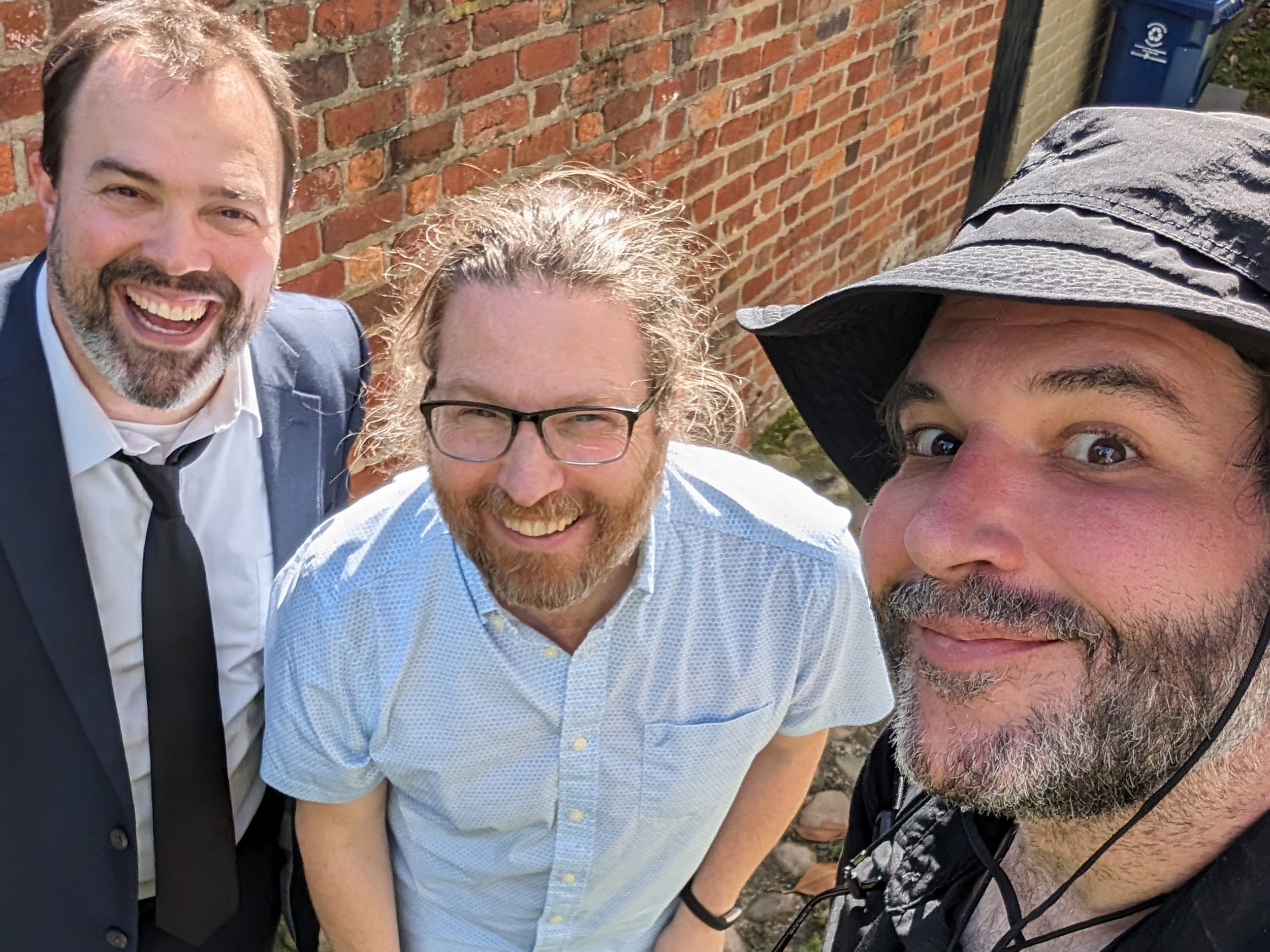  Mark, Meredith, and Hunter in Alexandria, VA 