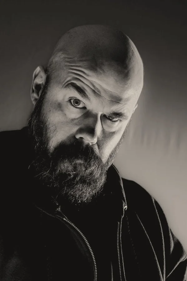  ROSS BILLMAN - Producer  Ross is a graphic designer, photographer, video director and producer from Virginia. He values the need for independent film and supports building small, tight-knit, local art communities. 