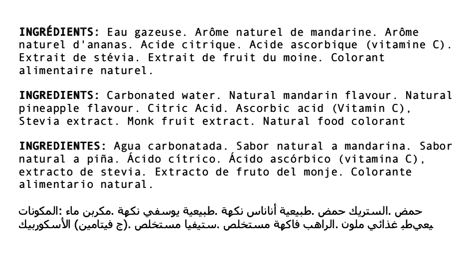 zero sugar mandarin pineapple ingredients.png