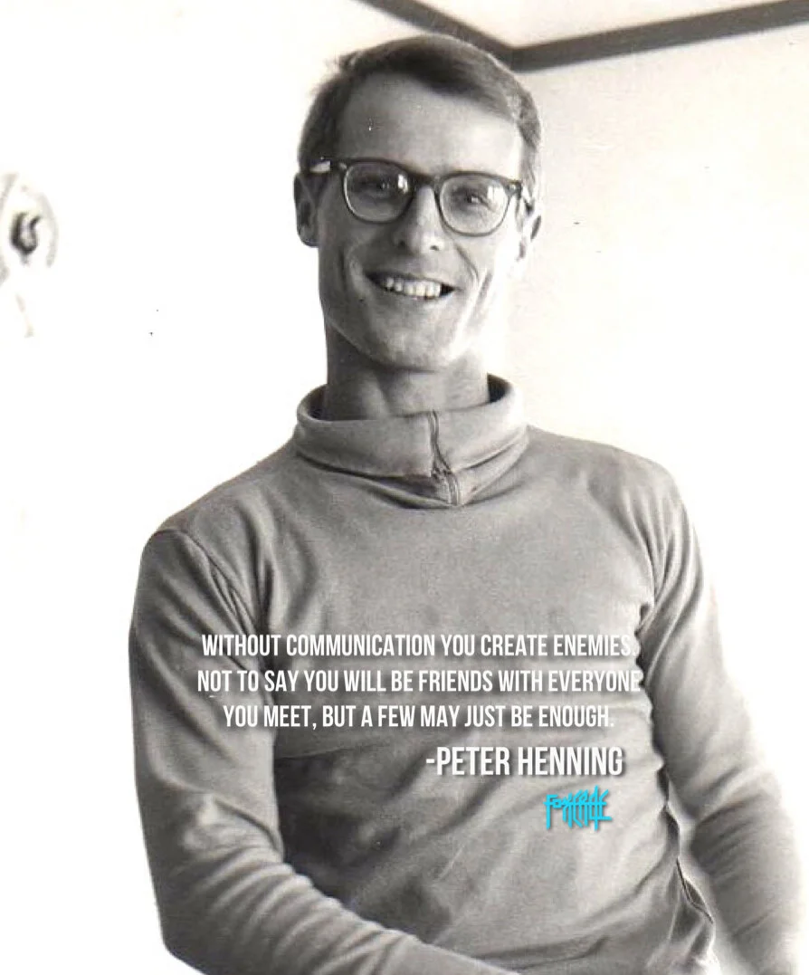 A lesson in Teamwork.