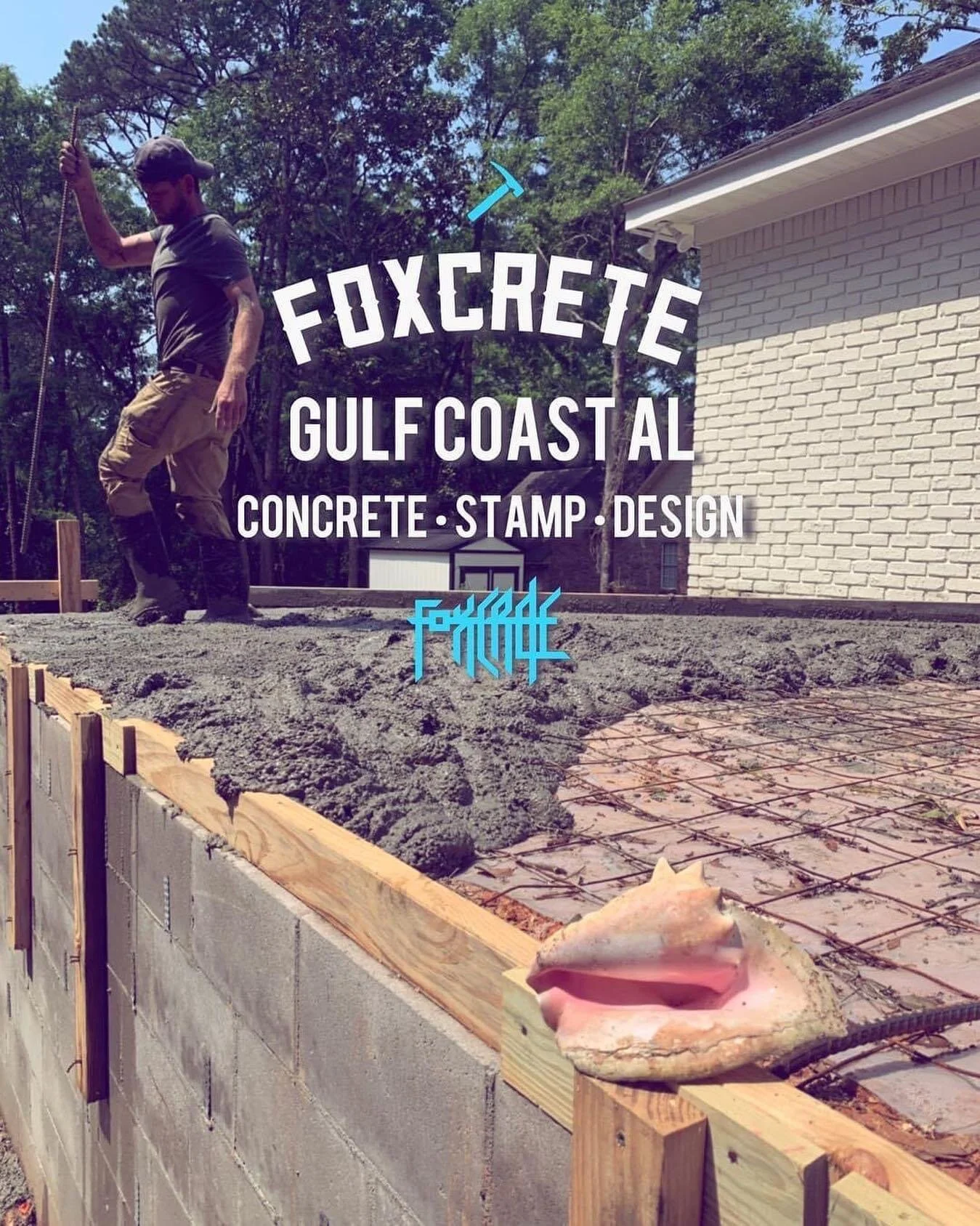 I’m not doing concrete for a living.