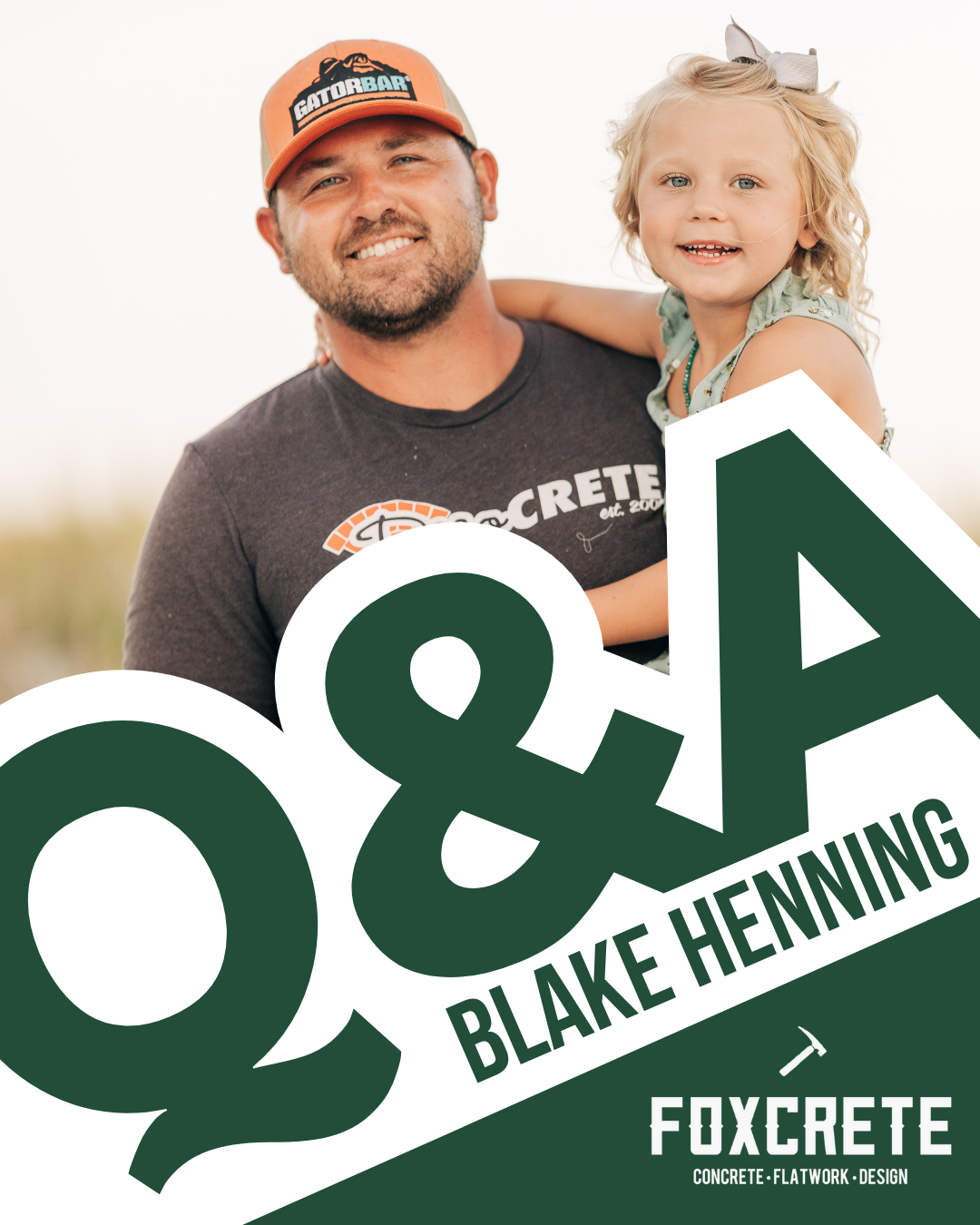 Questions and Answers with Founder of Foxcrete Construction Blake Henning