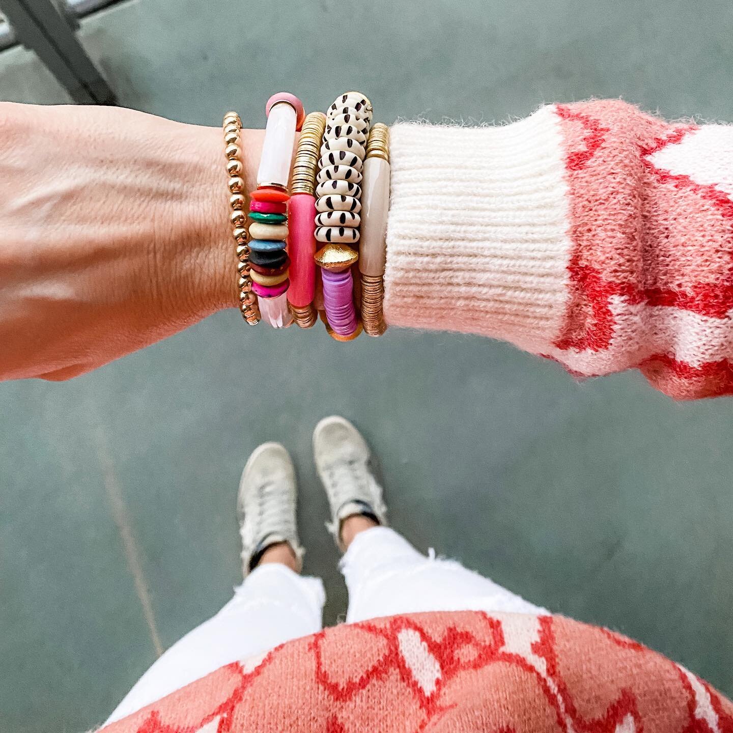 Valentine&rsquo;s stack &bull; Happy 💗 day!!!

#catherinethomsjewelry #valentinesgift #braceletstacks #stackoftheday #happyvalentinesday