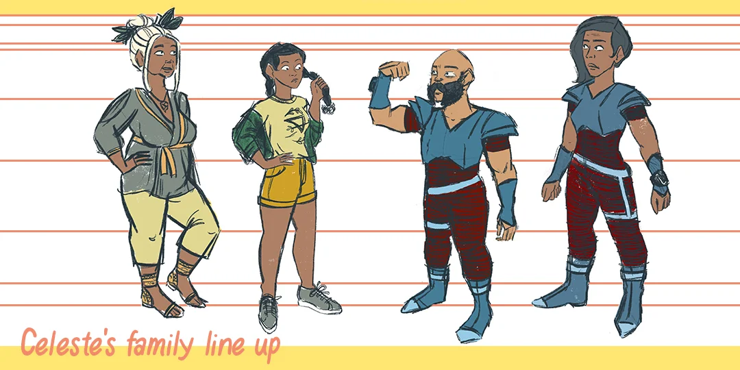 Celestial Child family line up_mythology_studio.jpg