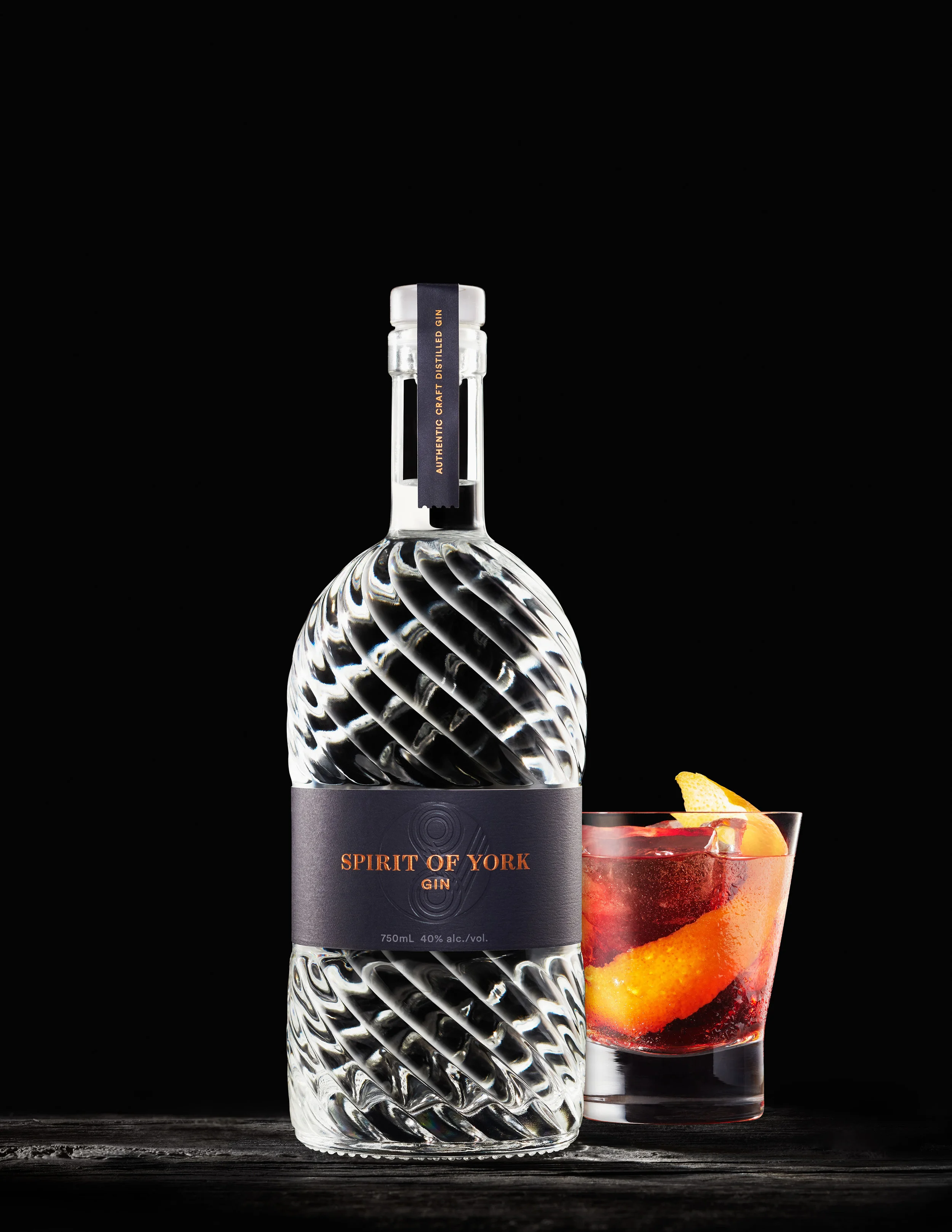 Spirit Of York Gin Negroni
