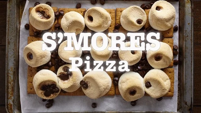 Smores Pizza