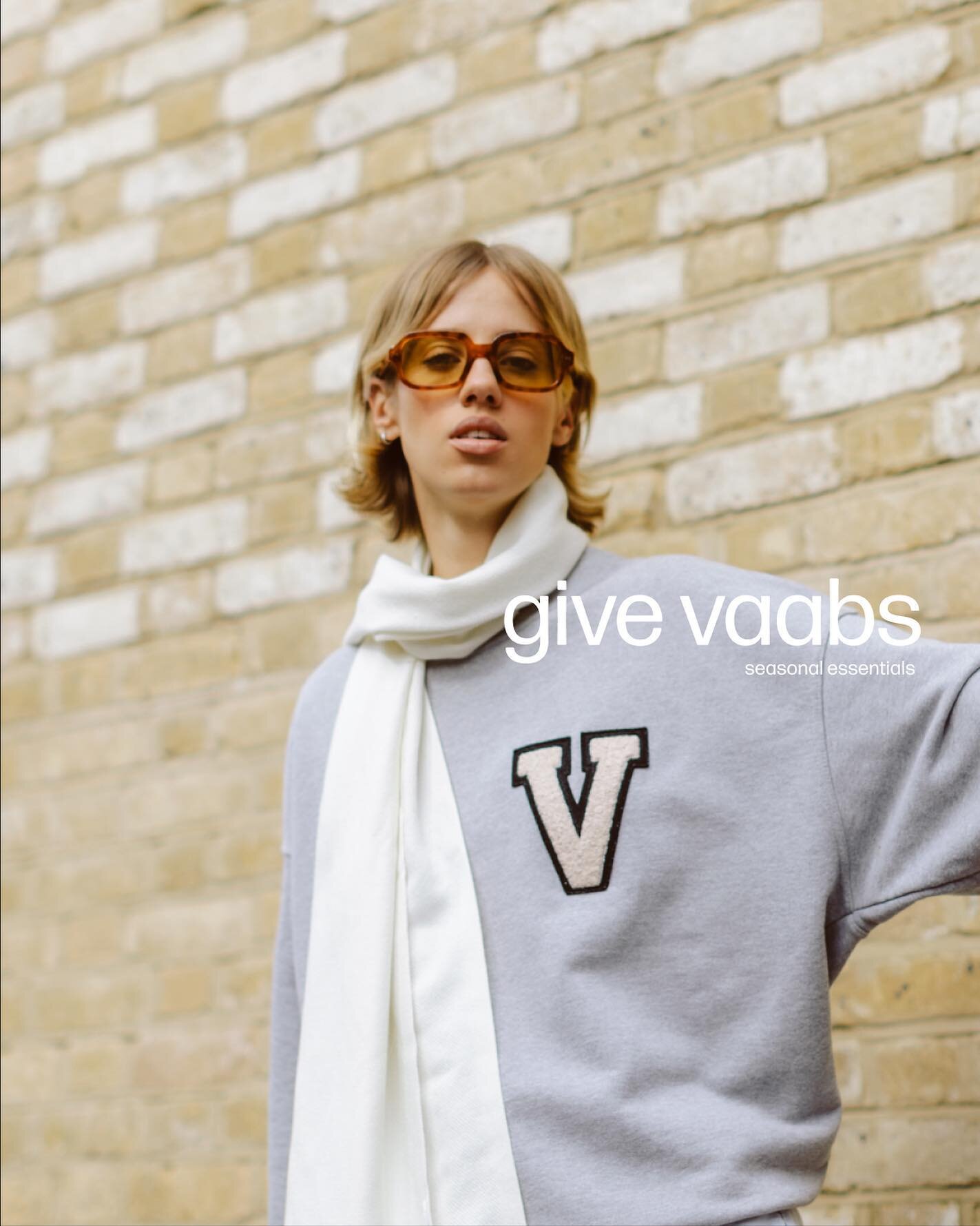 give vaabs, your seasonal essentials 

Enjoy complimentary shipping on UK orders over &pound;100 &amp; international orders over &pound;175.