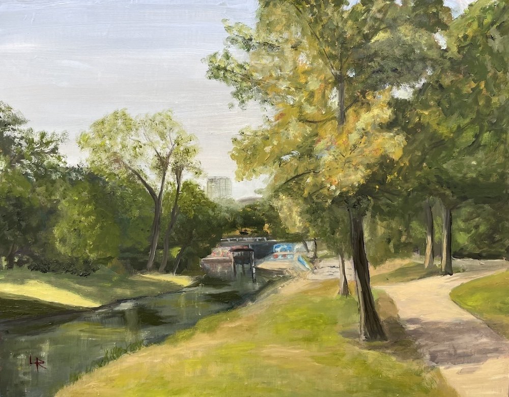 Turtle Creek in late summer