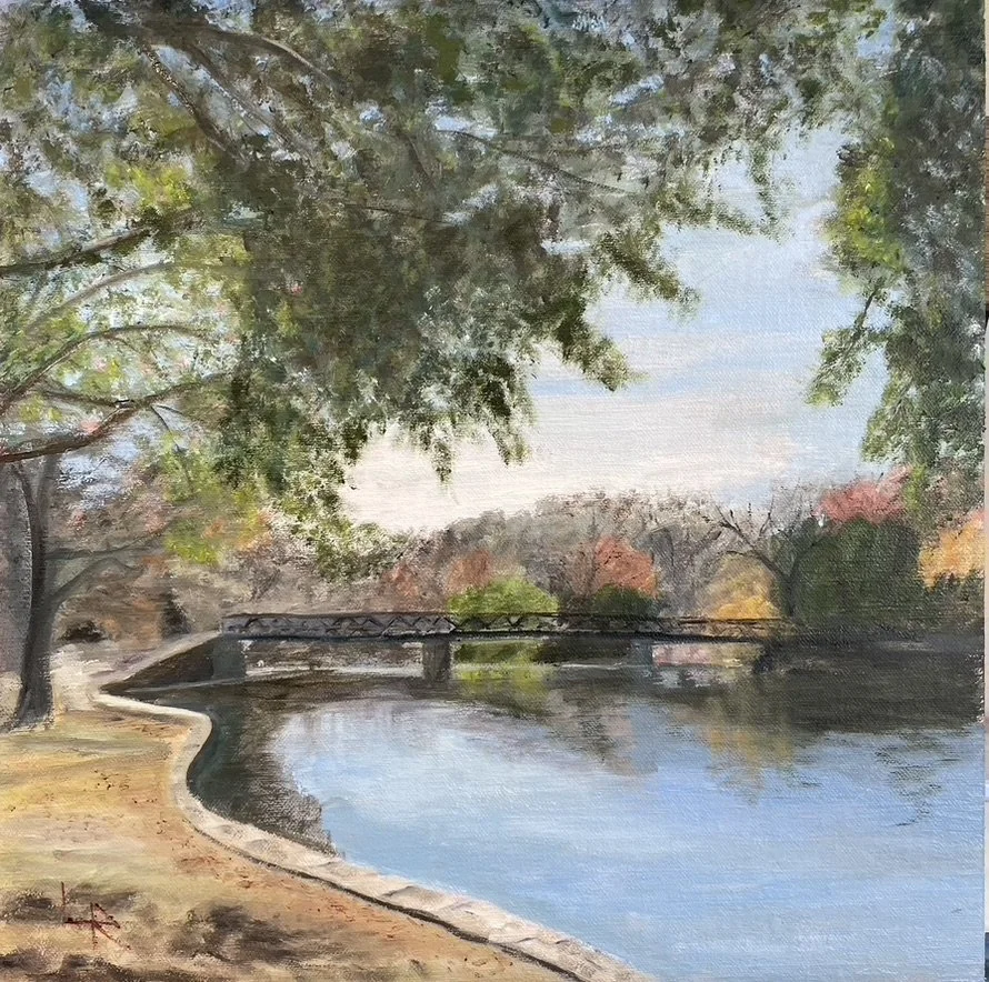 Lakeside Park in Fall