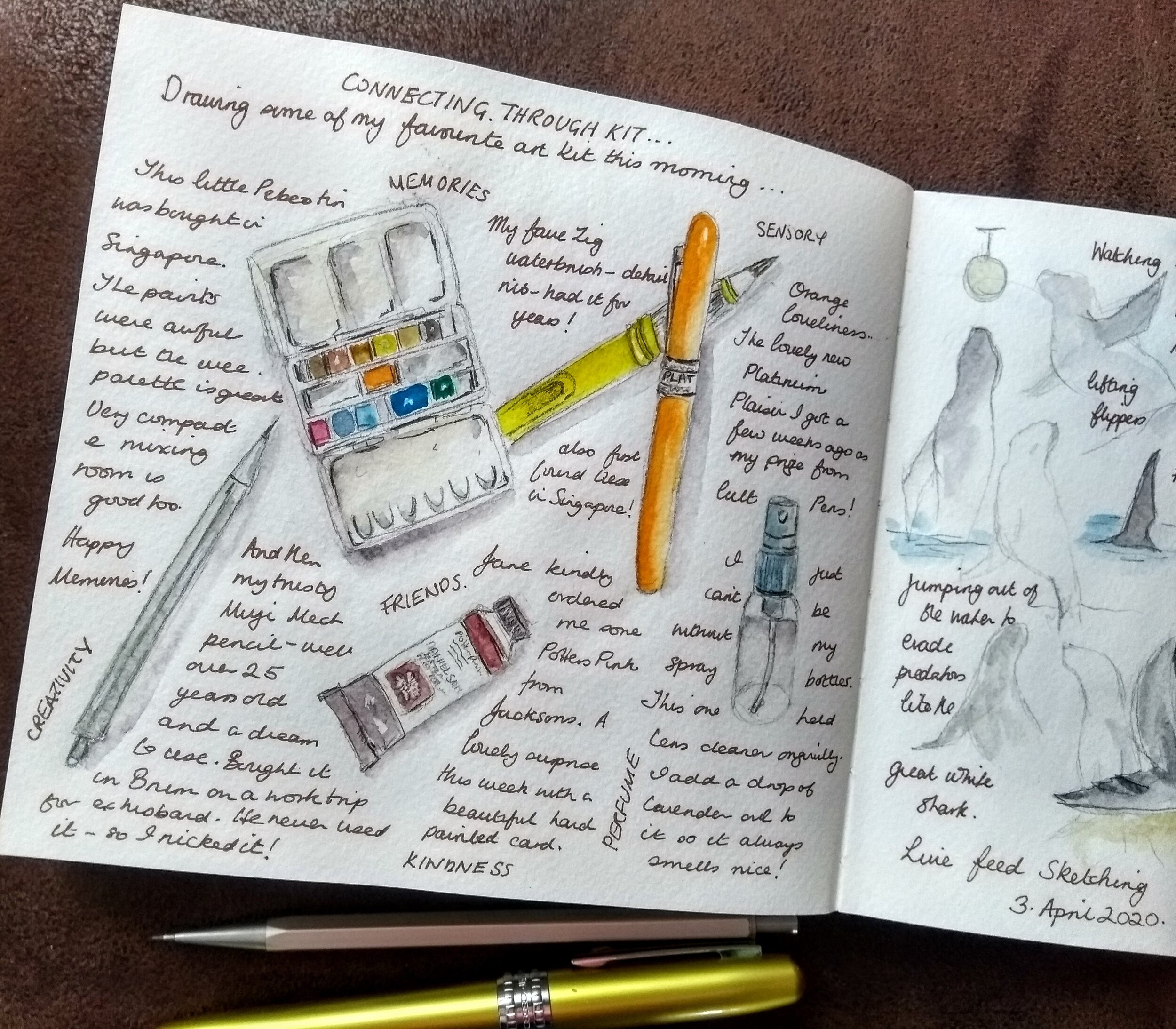 My Nature Journal Kit — Drawn Into Nature