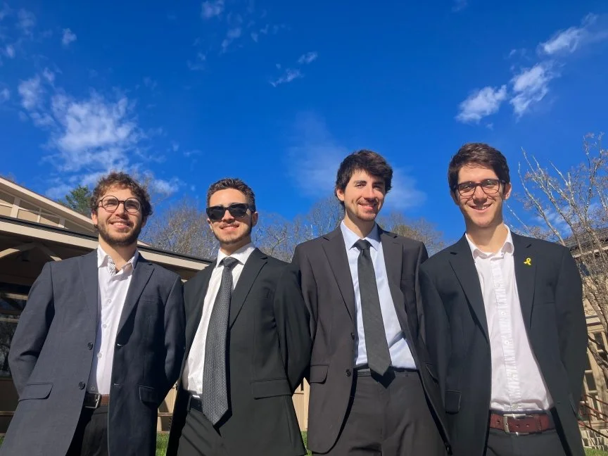 Music at the Grange: Itay Dayan Klezmer Quartet