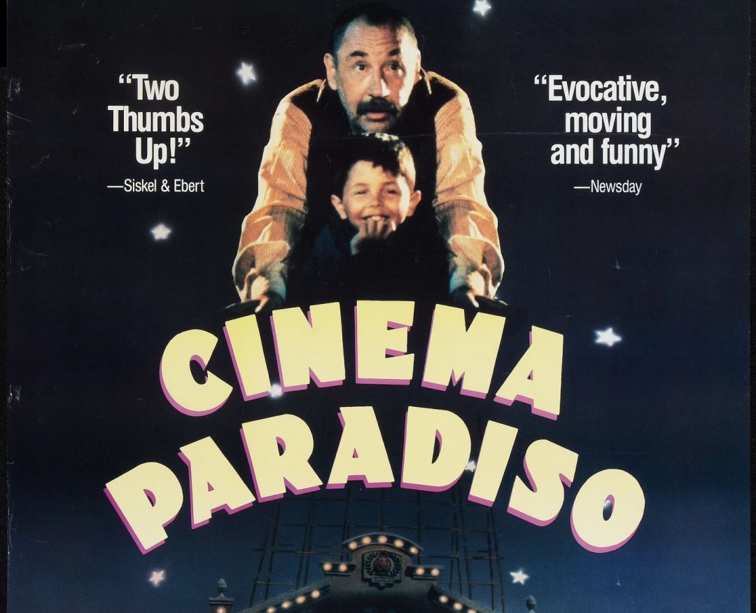 Movie: "Cinema Paradiso"