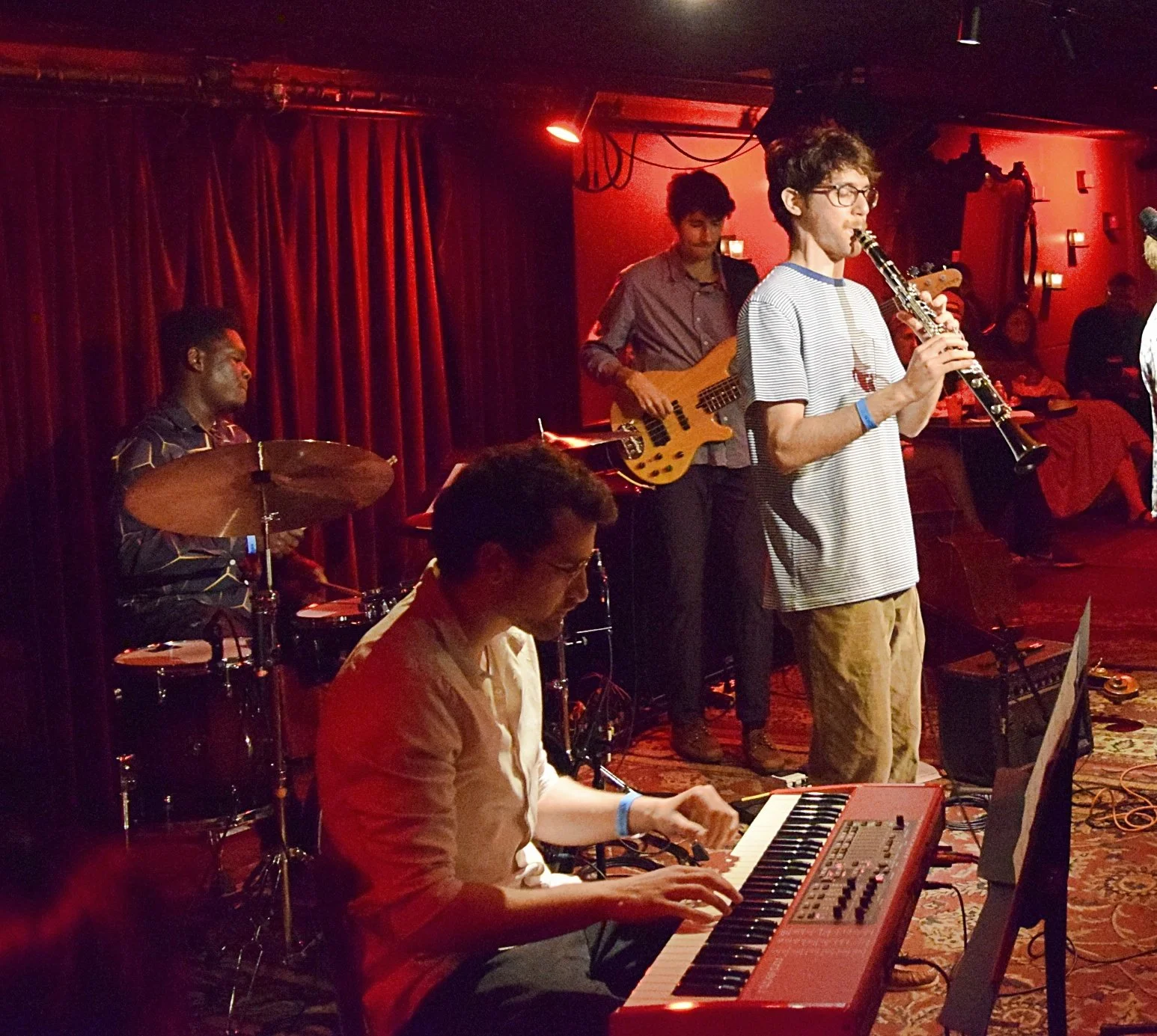 Music at the Grange: Klezmer Night with Itay Dayan &amp; Band