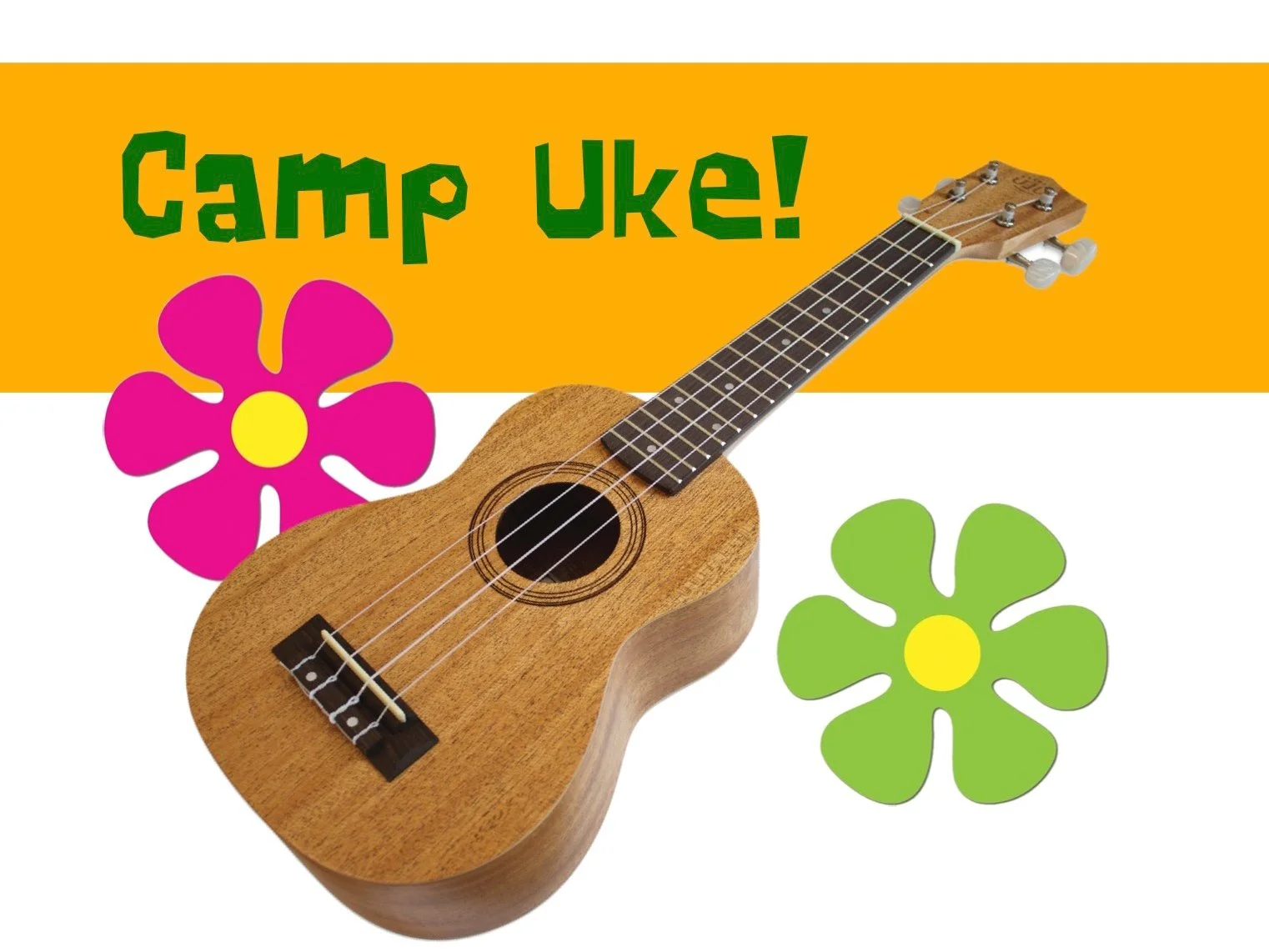 Camp Uke! for Children 7-13